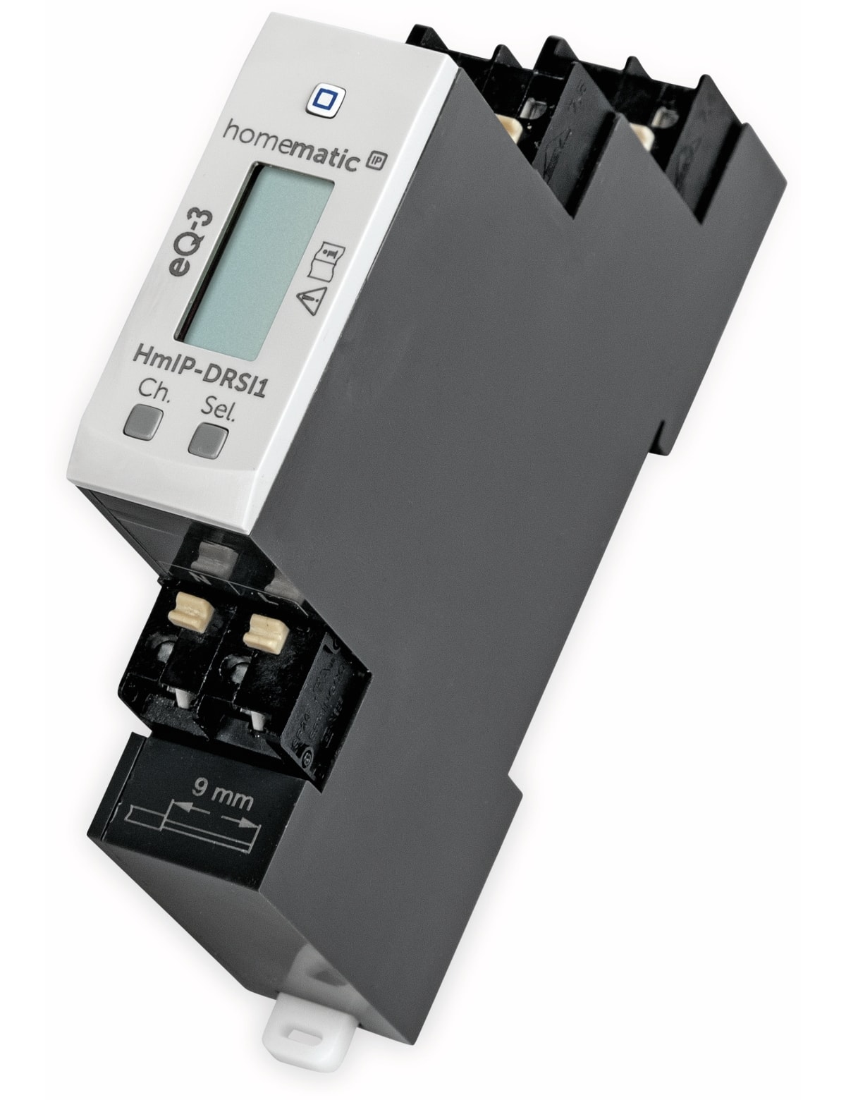 HOMEMATIC IP Smart Home 154684A0, Schaltaktor für Hutschienenmonatage
