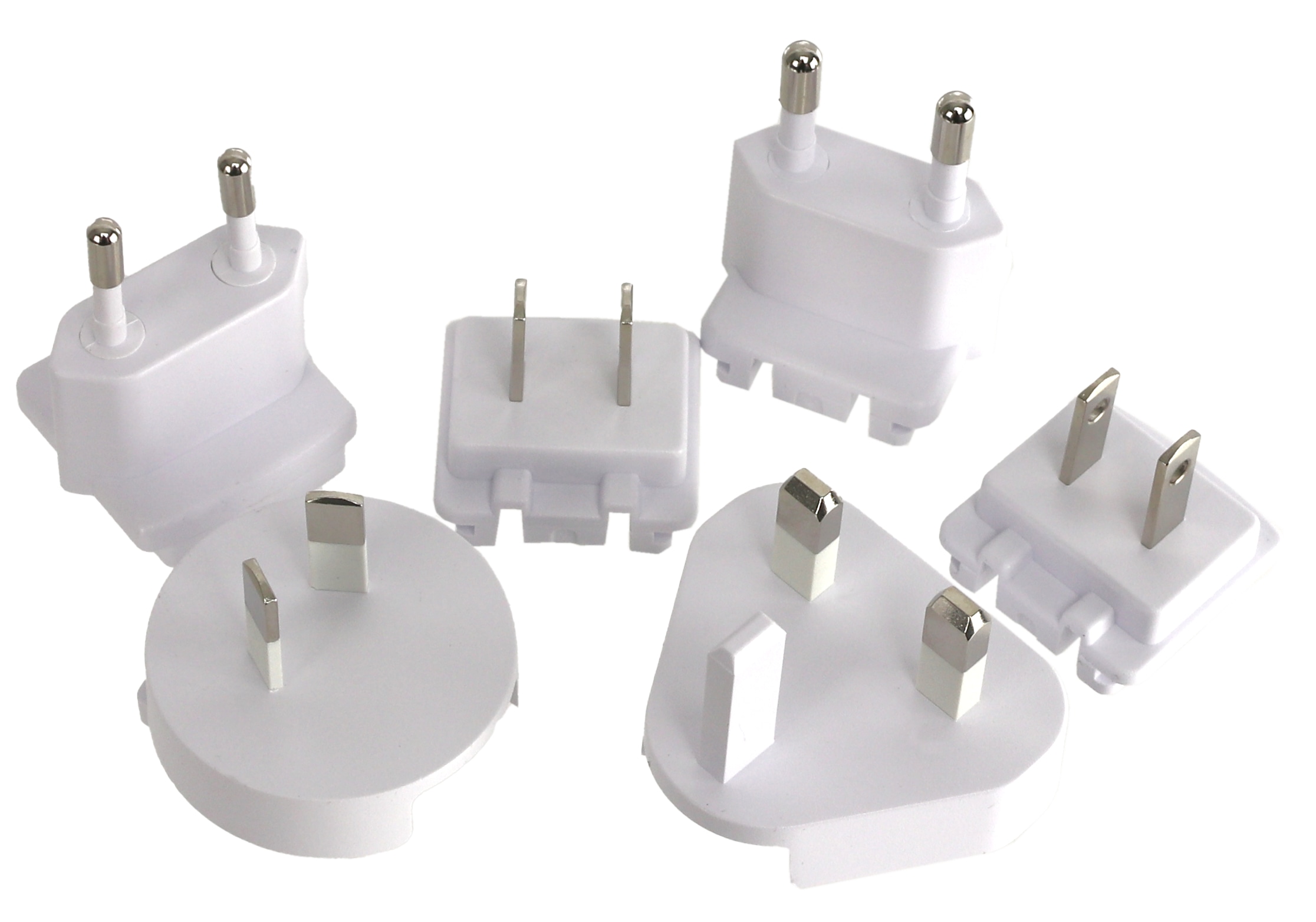 Stecker-Schaltnetzteil KLK03503_01, 12 V/0,5 A, mit Reiseadaptern