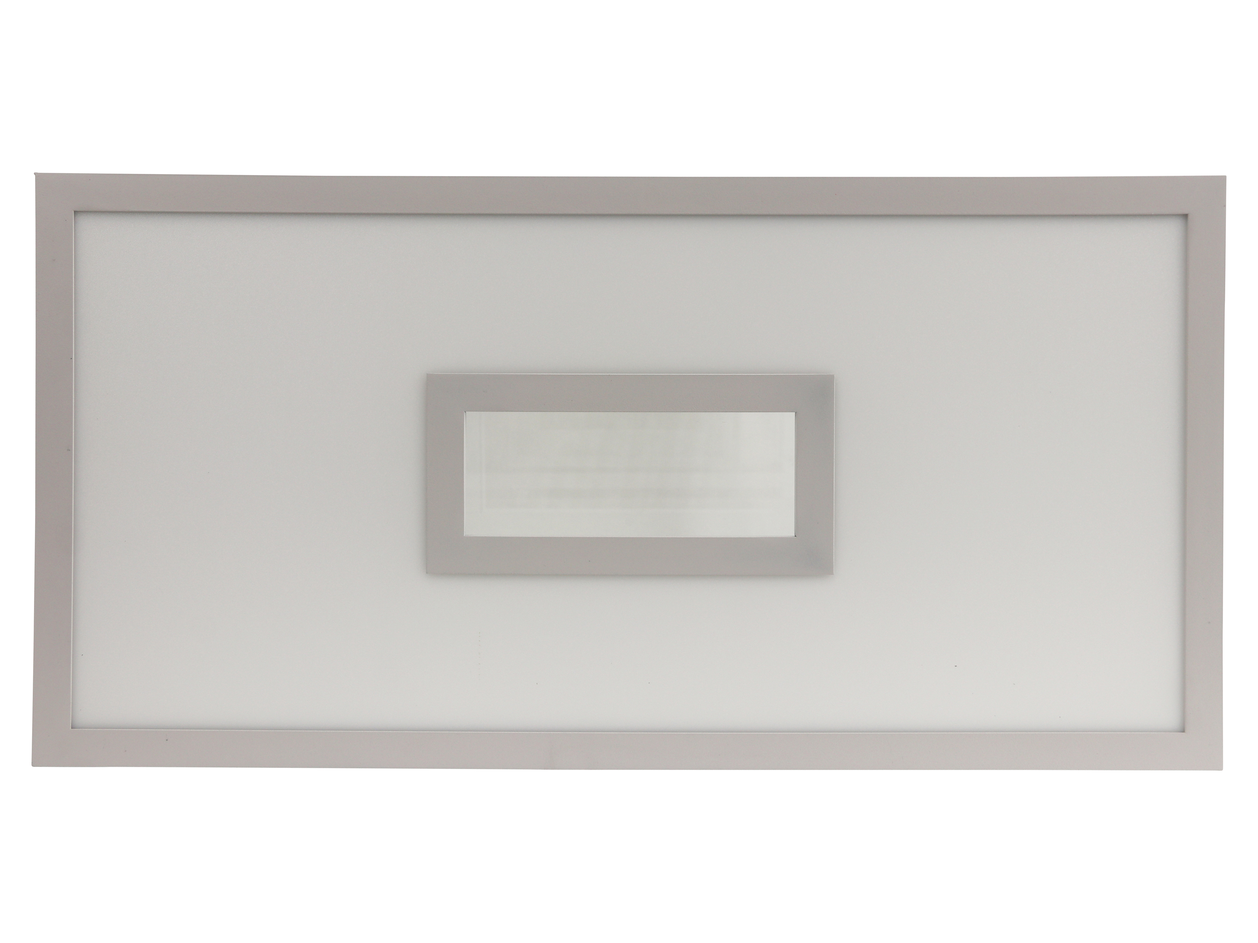 BRILLIANT LED-Deckenleuchte, 24W, CCT, RGB, 2700...6500K, 2600lm, IP20, dim., weiß