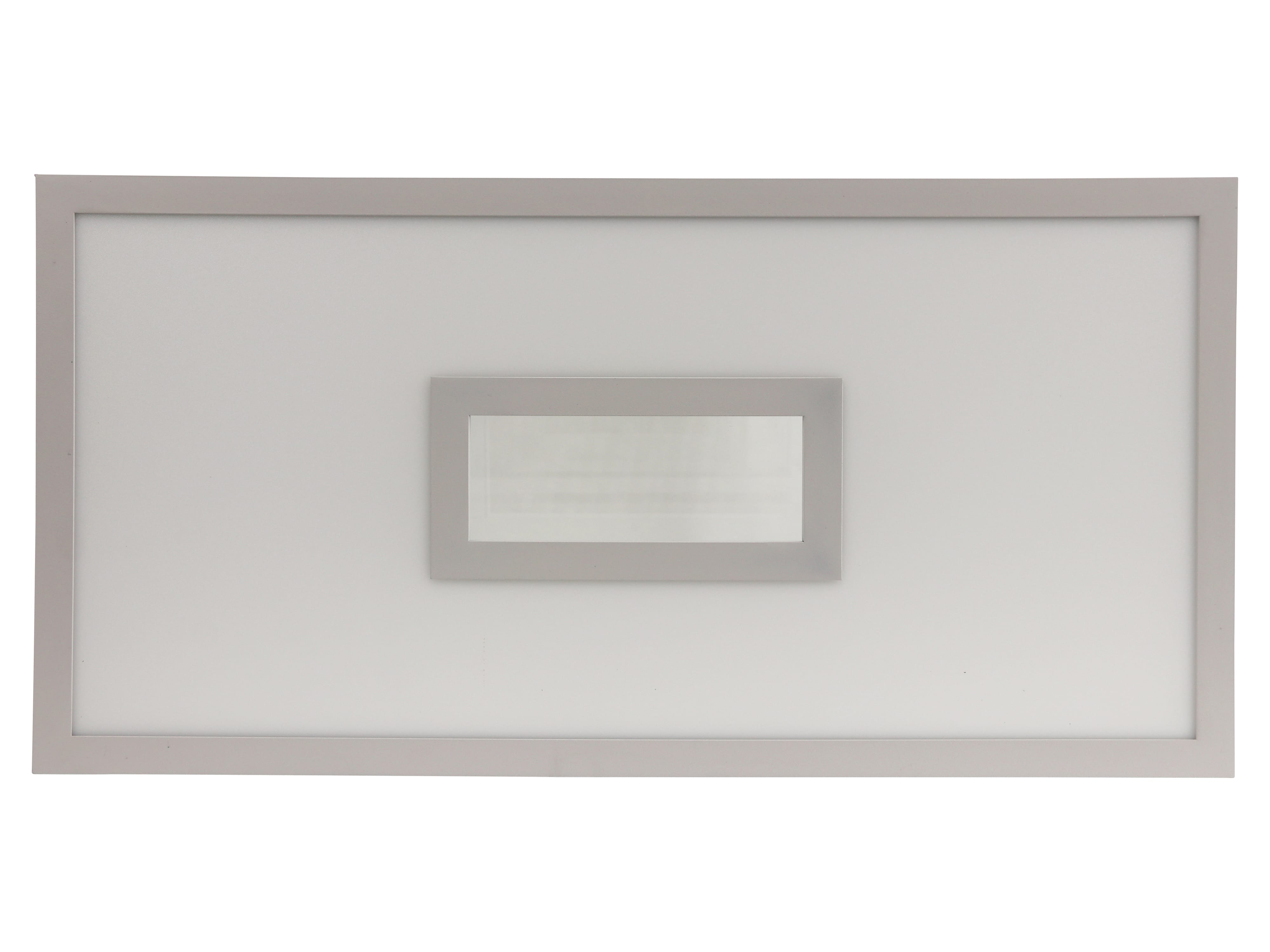 BRILLIANT LED-Deckenleuchte, 24W, CCT, RGB, 2700...6500K, 2600lm, IP20, dim., weiß