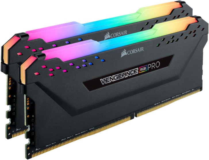 CORSAIR Speichermodul Vengeance RGB Pro, 32 GB (2 x 16 GB), DDR4, 3200 MHz