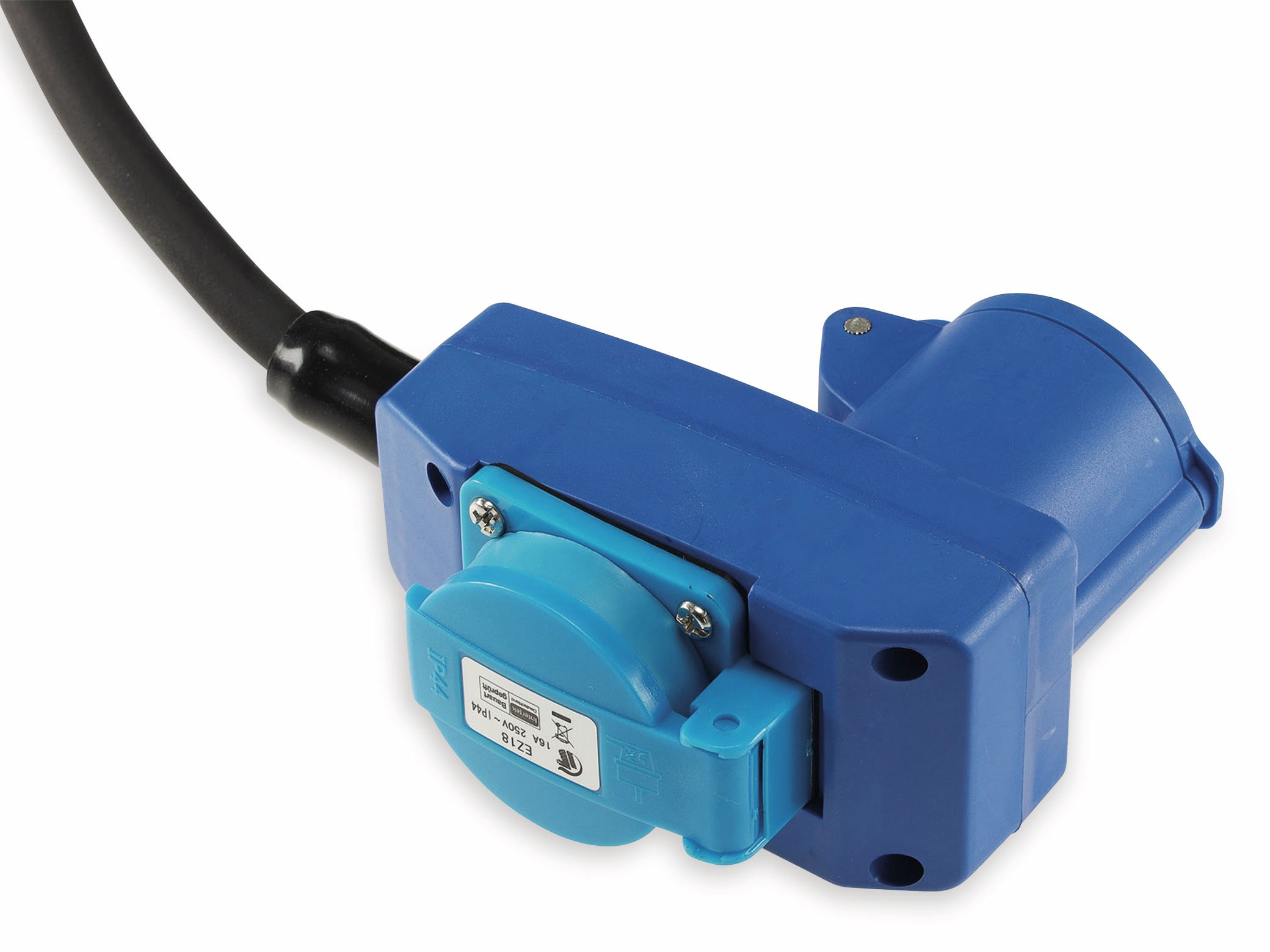 CHILITEC CEE-Verlängerung 16A/3600W, 3-polig, 25 m