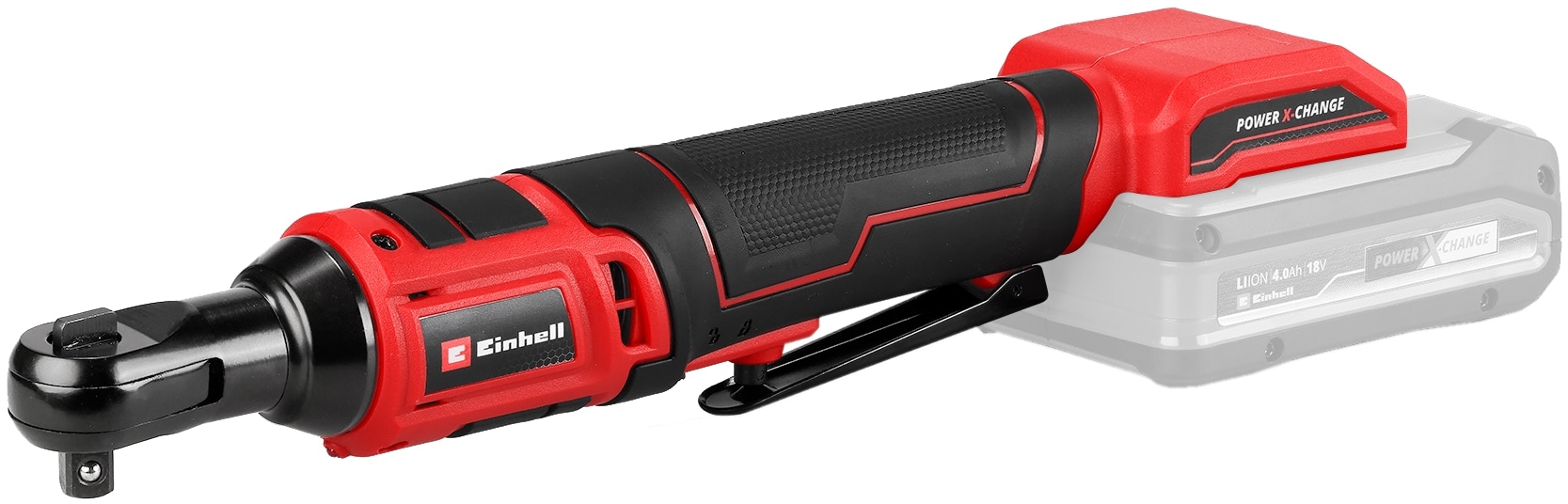 EINHELL Akku-Ratschenschraubendreher TE-RW 18/60 Li, 4514320, Solo
