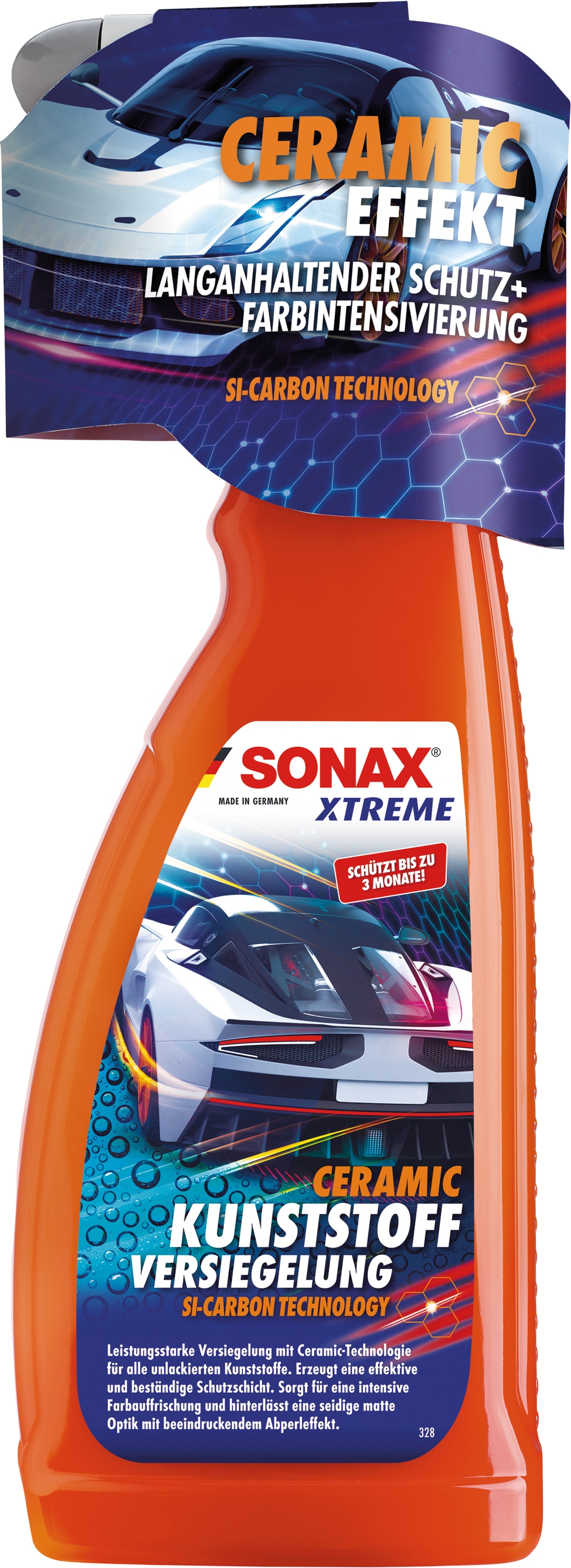 SONAX Kunststoffversiegelung XTREME Ceramic KunststoffVersiegelung, 02264000, 750 ml SONAX Kunststoffversiegelung XTREME Ceramic KunststoffVersiegelung, 02264000, 750 ml