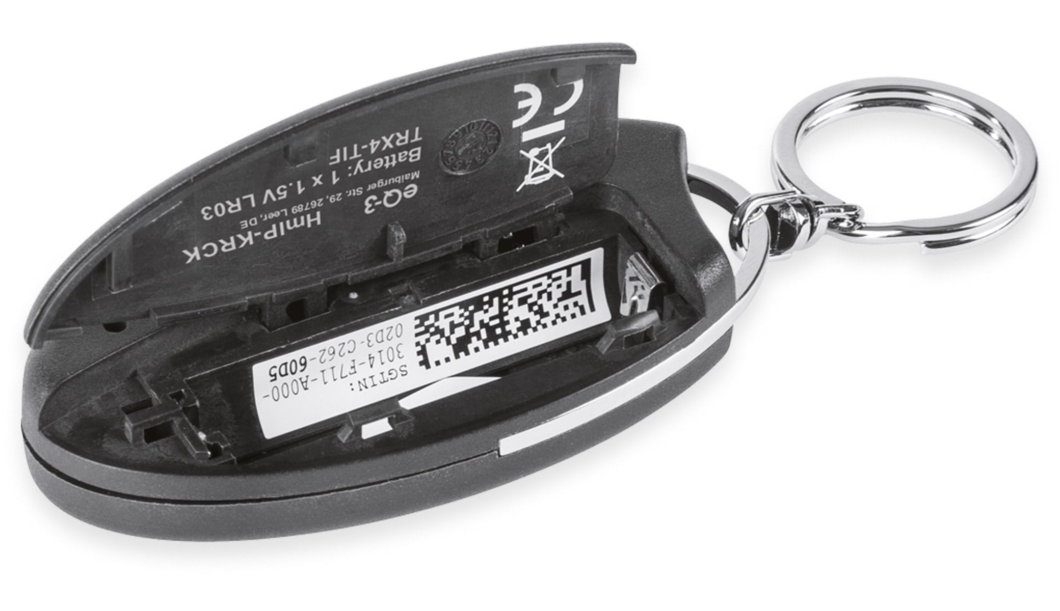 HOMEMATIC IP Smart Home 142561A0, Schlüsselbundfernbedienung - Zutritt