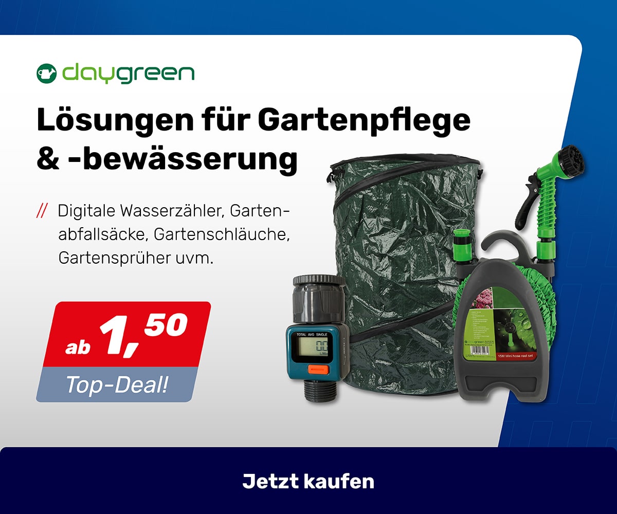 Lösungen für Gartenpflege und Gartenbewässerung