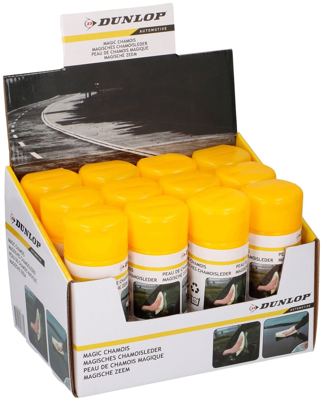 DUNLOP Magisches Chamois Tuch DUNLOP Magisches Chamois Tuch