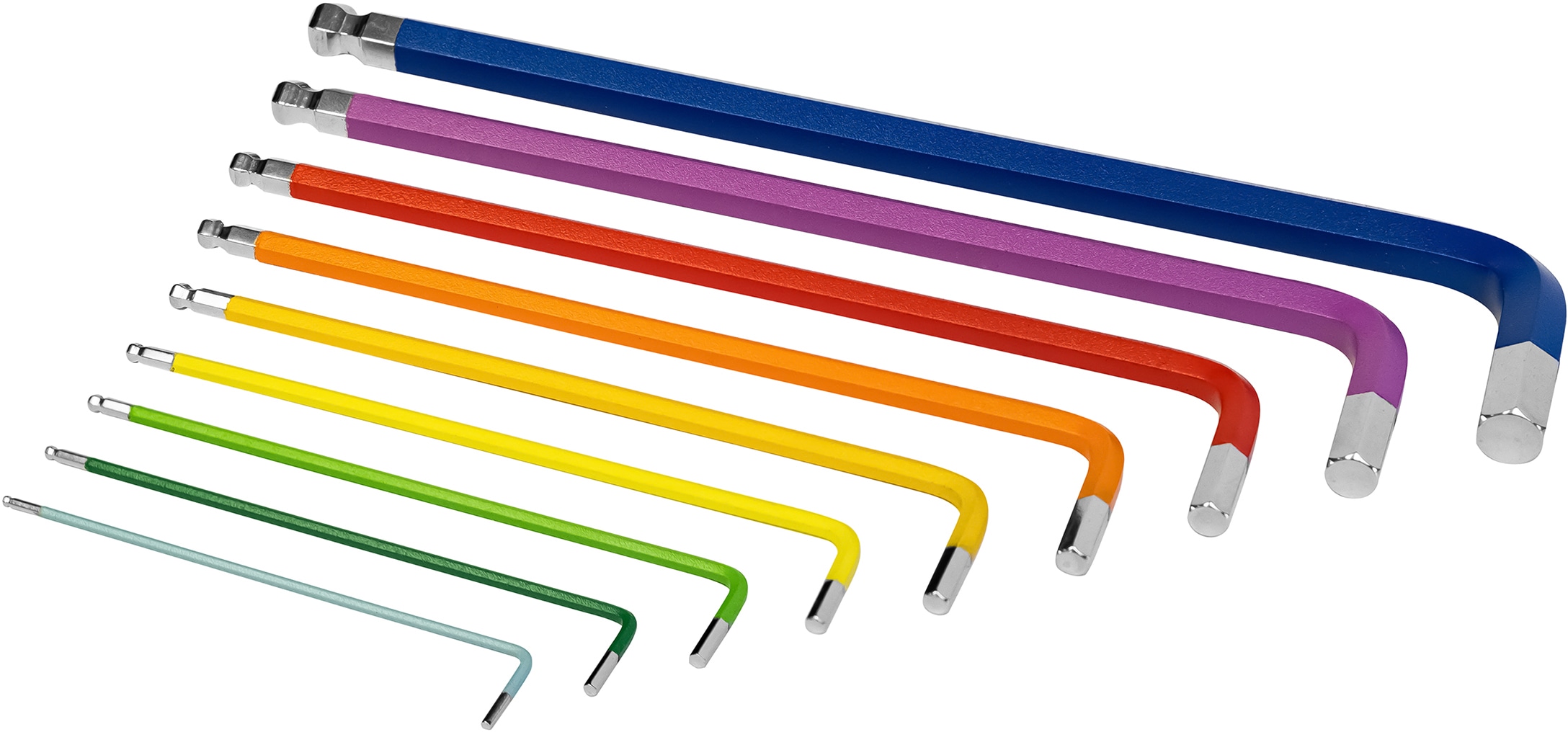 QUANTOOL Stiftschlüssel-Satz, 9-teilig