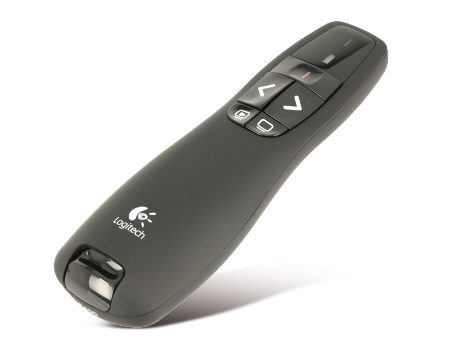 LOGITECH Funk Laser-Presenter R400