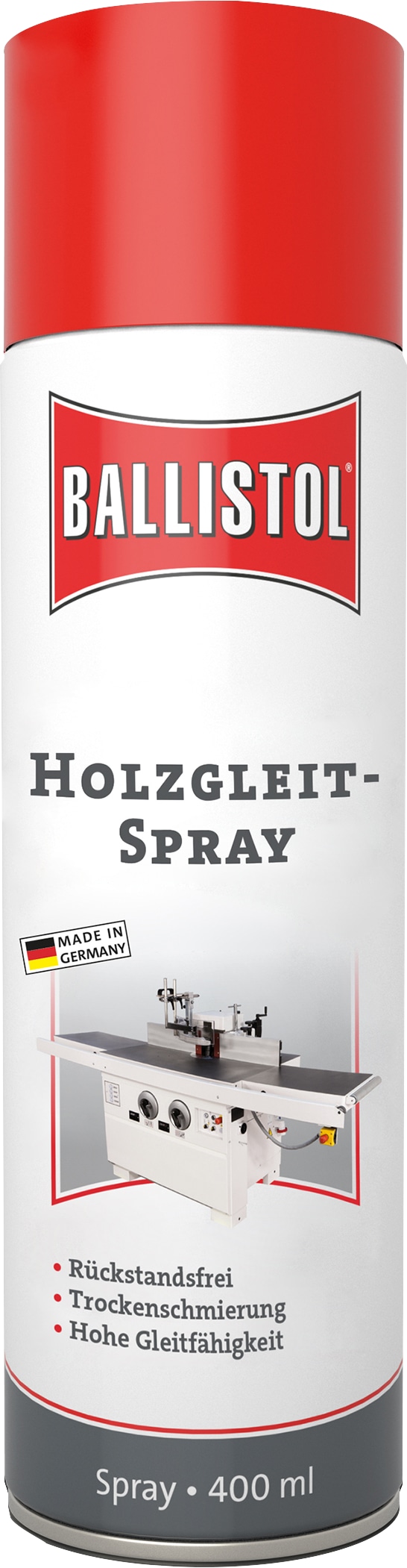 BALLISTOL Holzgleitspray, 400 ml BALLISTOL Holzgleitspray, 400 ml