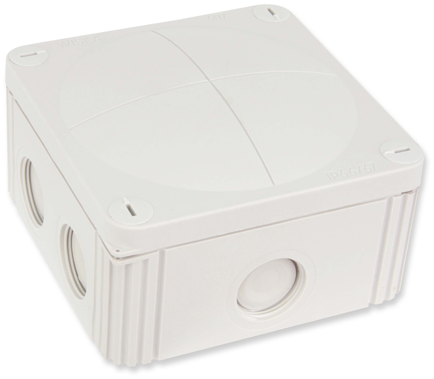 WISKA Kabelabzweigkasten COMBI 607, IP66/67