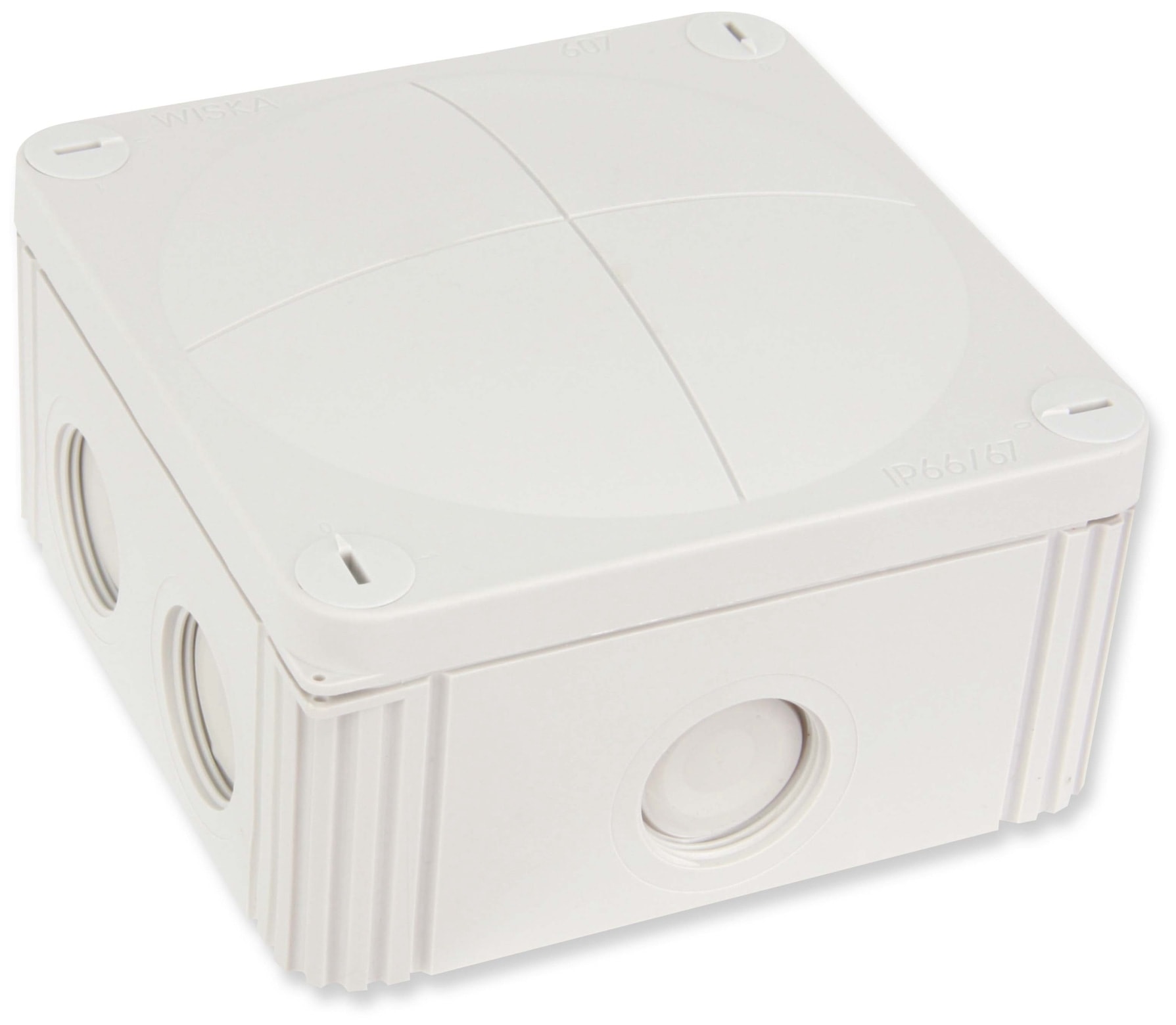 WISKA Kabelabzweigkasten COMBI 607, IP66/67