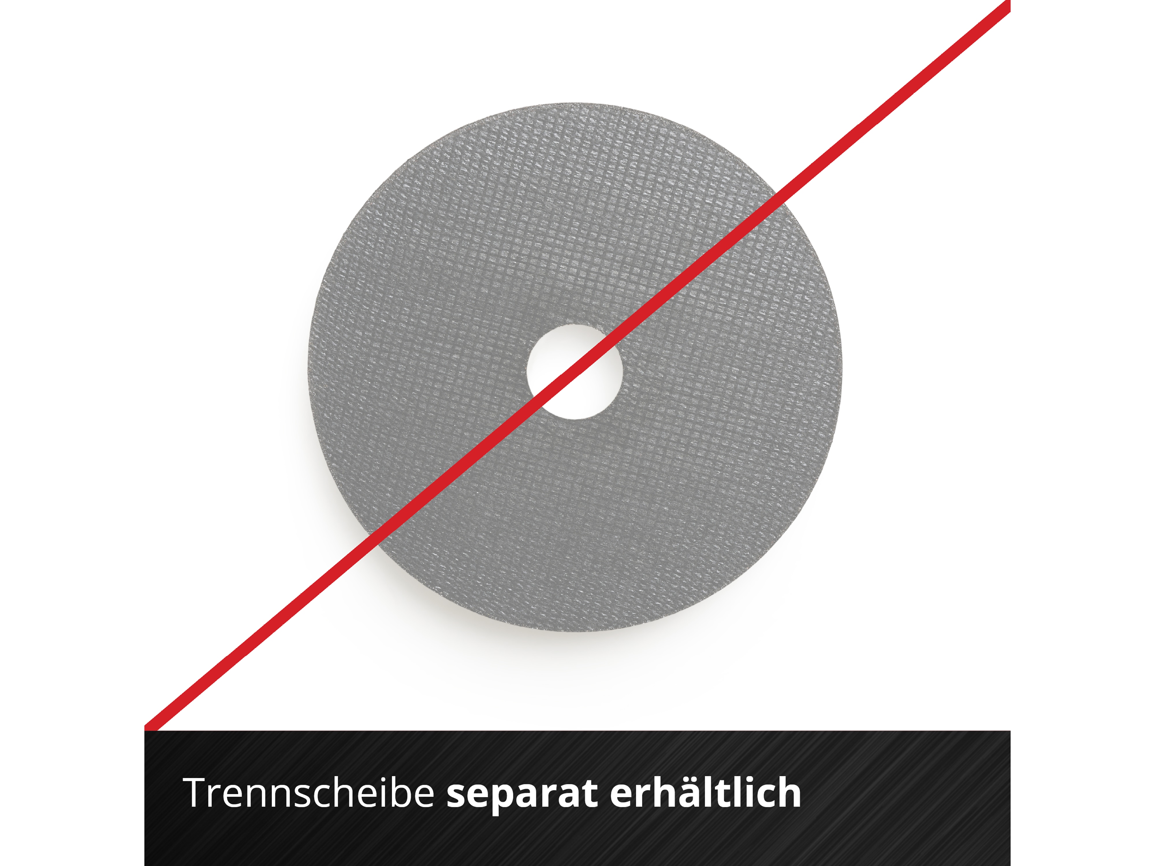 EINHELL Akku-Winkelschleifer TE-AG 18/125-2 Li, 4431190, 1x 4,0 Ah