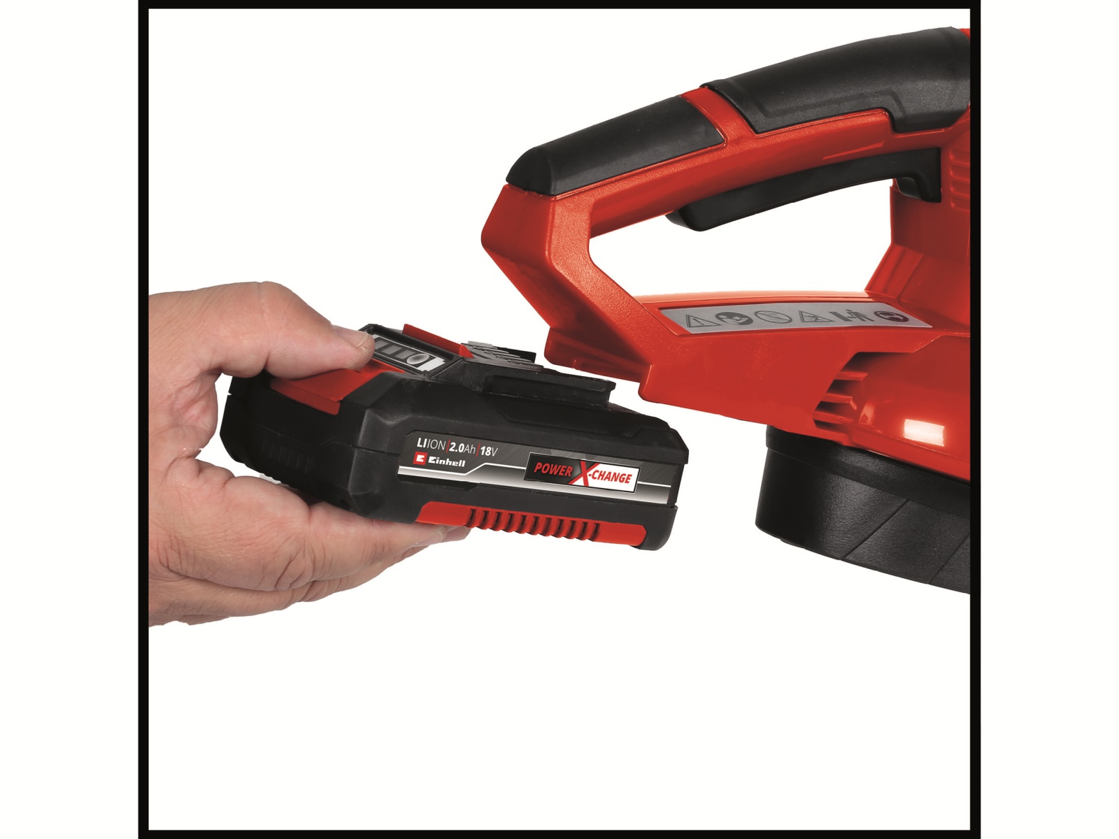 EINHELL Akku-Laubbläser GC-CL 18/1 Li - Solo