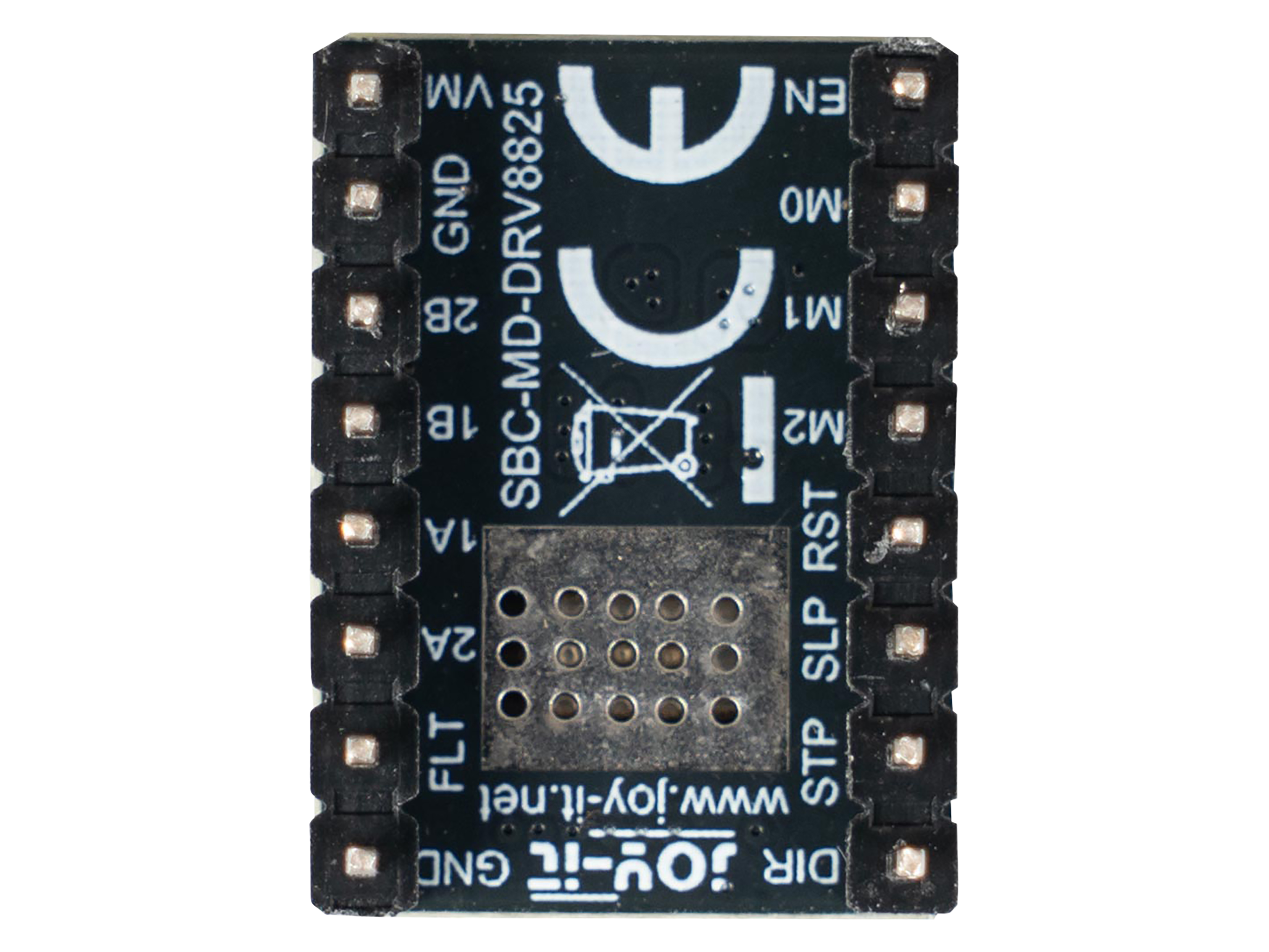 JOY-IT Motortreiber DRV8825 mit Kühlkörper