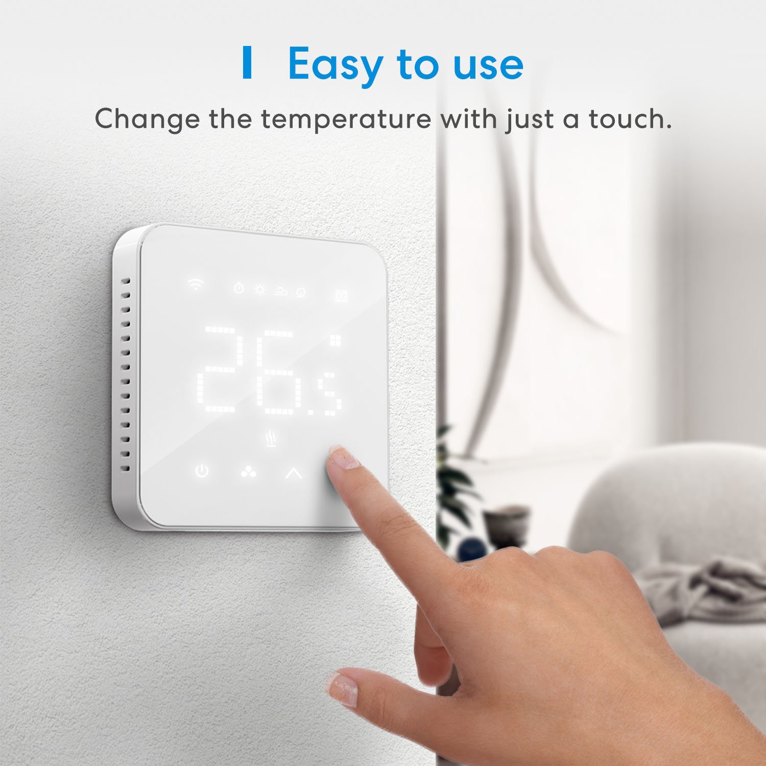 MEROSS WLAN-Thermostat, MTS200HK MEROSS WLAN-Thermostat, MTS200HK