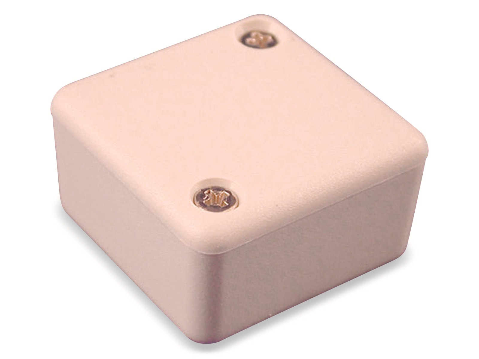 HAMMOND Kunststoff-Gehäuse 1551MGY, ABS, grau, IP54, 35x35x20 mm HAMMOND Kunststoff-Gehäuse 1551MGY, ABS, grau, IP54, 35x35x20 mm