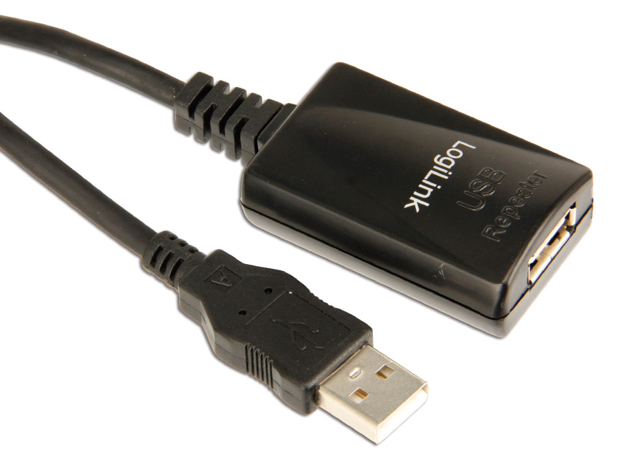 LOGILINK USB 2.0 Repeater-Kabel, 10 m LOGILINK USB 2.0 Repeater-Kabel, 10 m