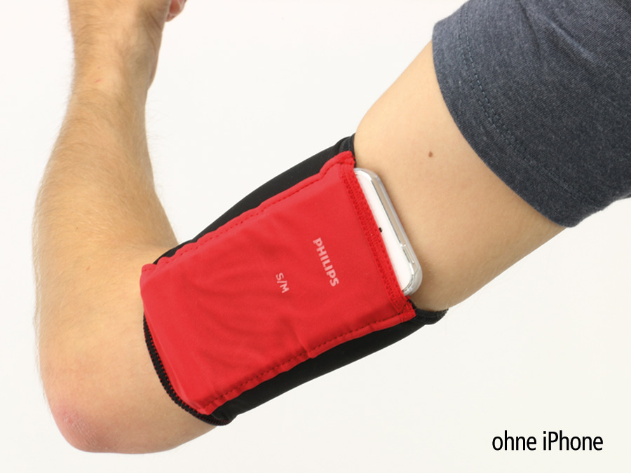 PHILIPS Sport-Handytasche DLV1004/17, Größe S/M