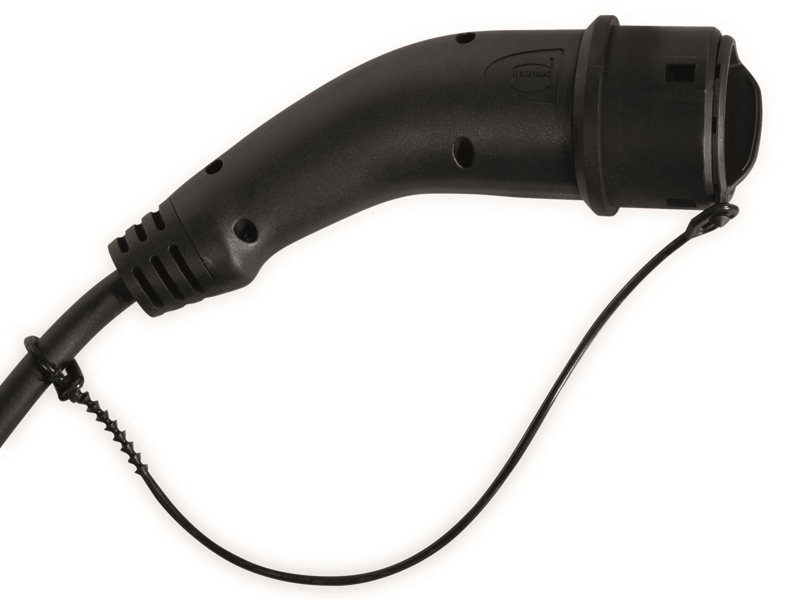 E-Auto-Ladekabel HARTING EVC0102, Typ 2, 3-phasig, 32 A, 22 kW, 7,5 m