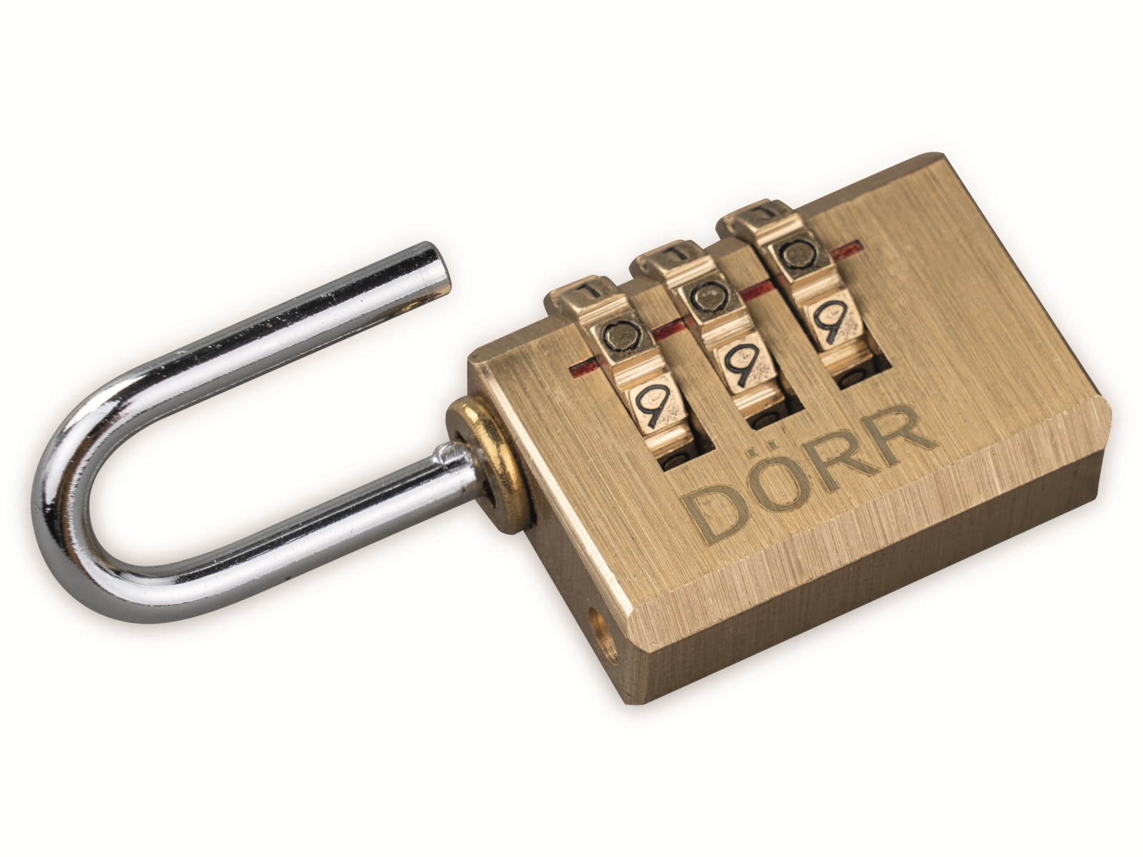 DÖRR Zahlenschloss 3-stellig, small