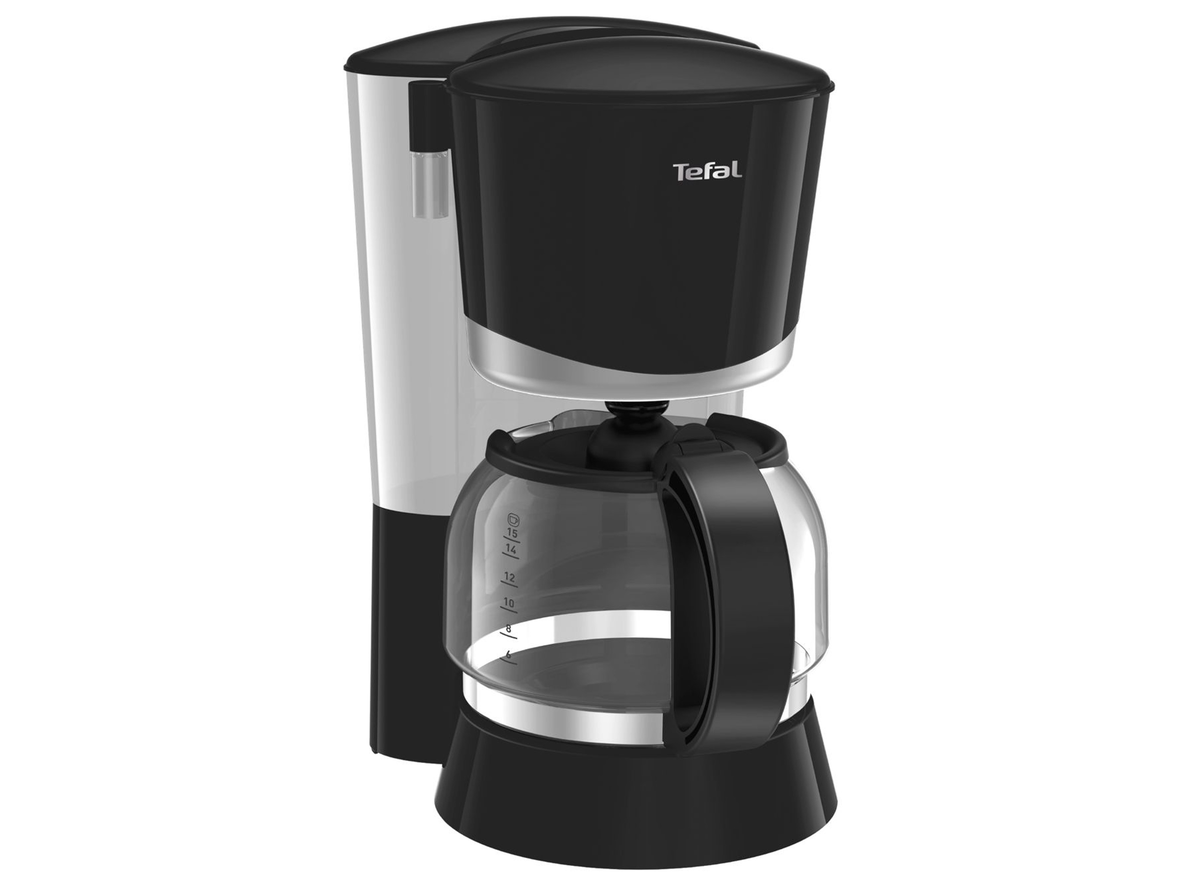 TEFAL Kaffeemaschine CM171, schwarz TEFAL Kaffeemaschine CM171, schwarz