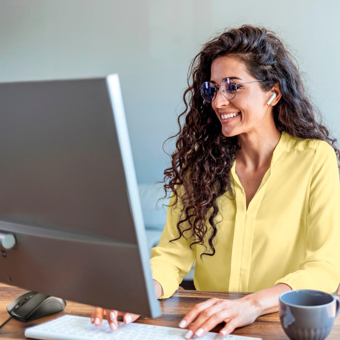 HAMA USB-Maus MC-200, 3 Tasten, schwarz