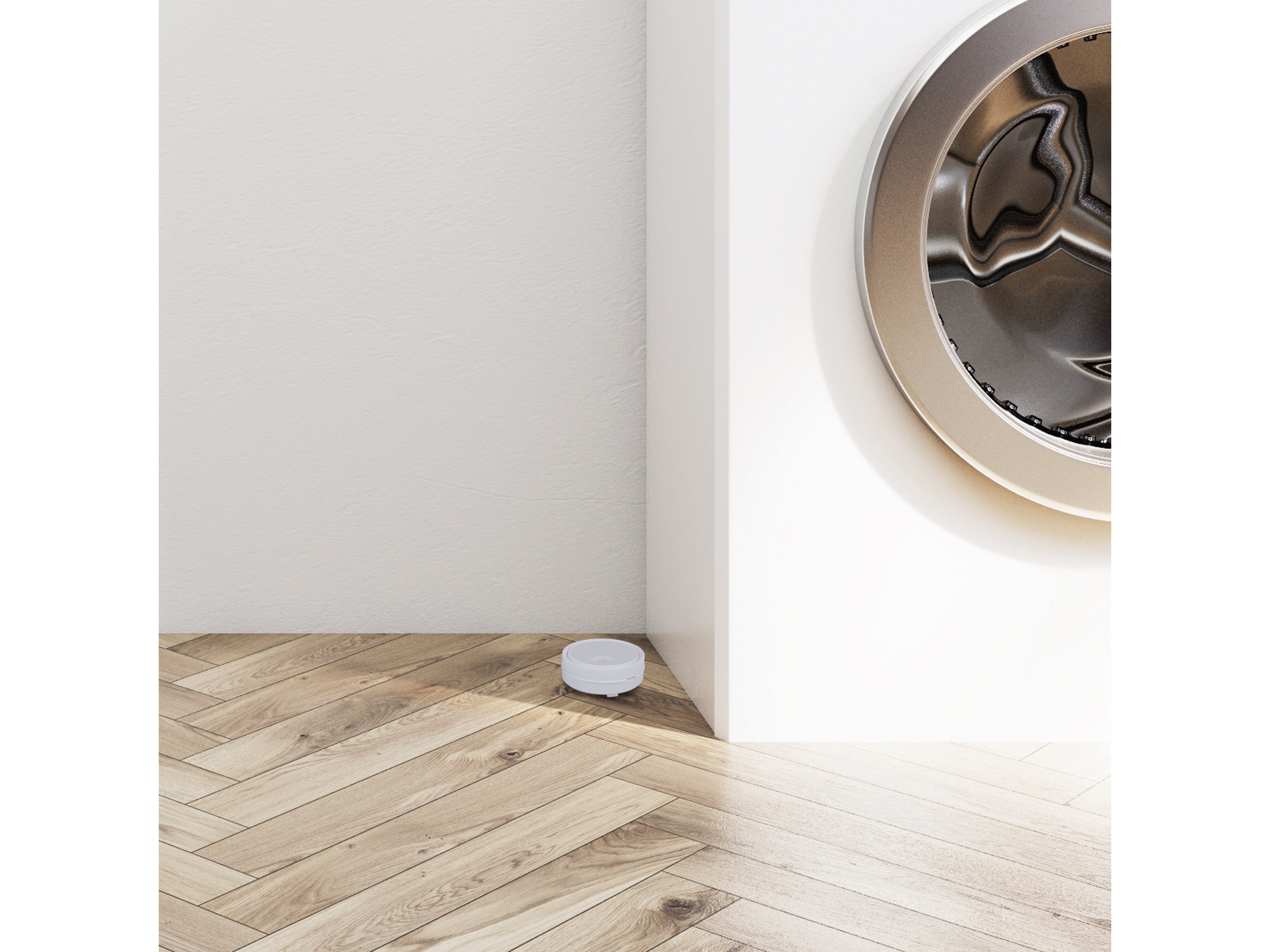 SMARTWARES Wassermelder FWA-18210, Mini