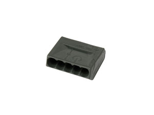 Steckklemmen WAGO 273-105, 5-polig, 2,5 mm² Steckklemmen WAGO 273-105, 5-polig, 2,5 mm²