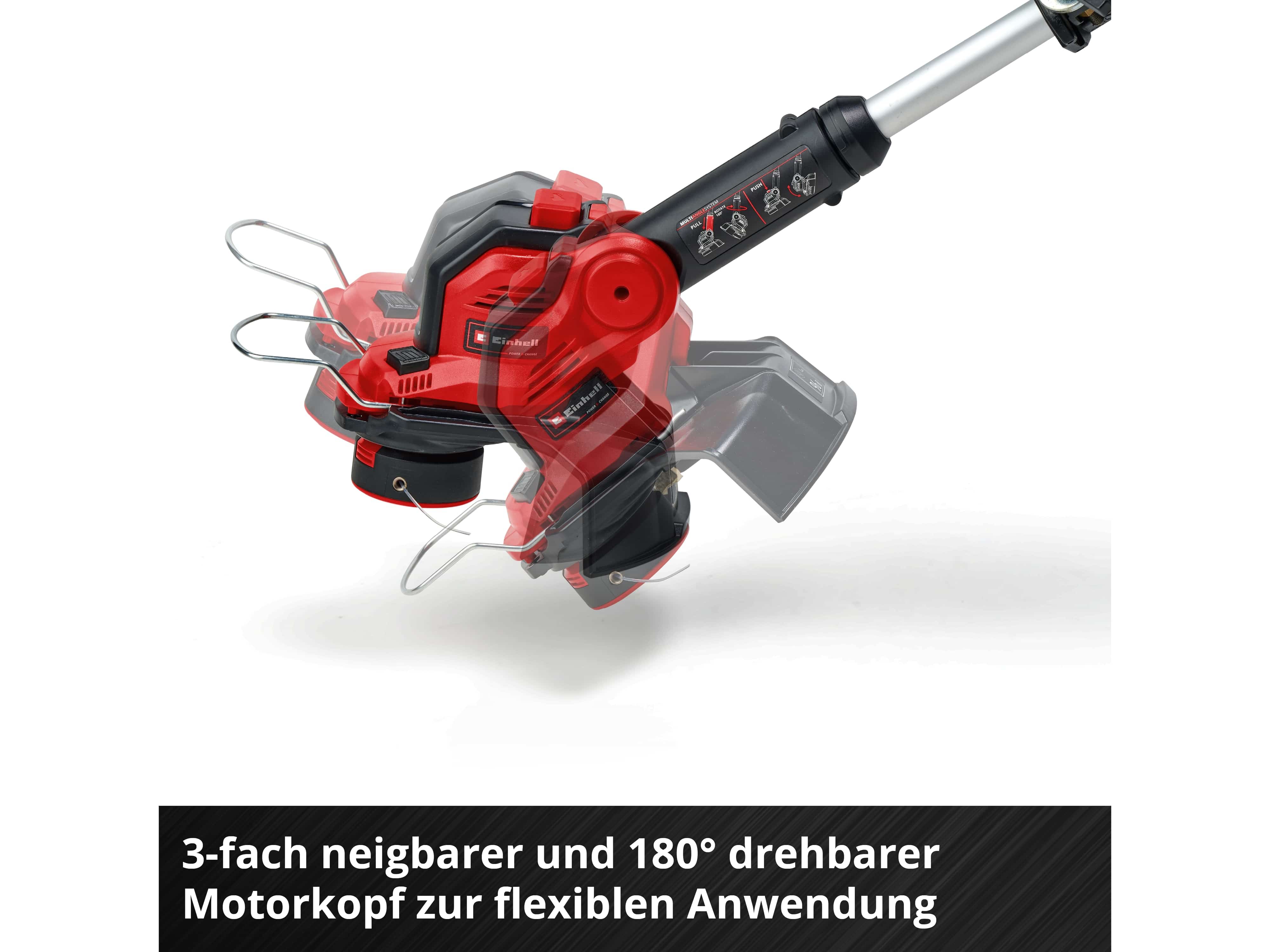 EINHELL Akku-Rasentrimmer GE-CT 18/28 Li - Solo EINHELL Akku-Rasentrimmer GE-CT 18/28 Li - Solo