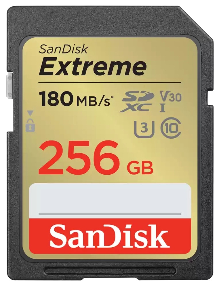 SANDISK SD-Card Extreme 256GB