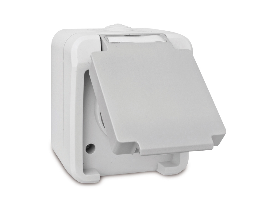 PERANOVA Feuchtraum-Steckdose PERANOVA Feuchtraum-Steckdose