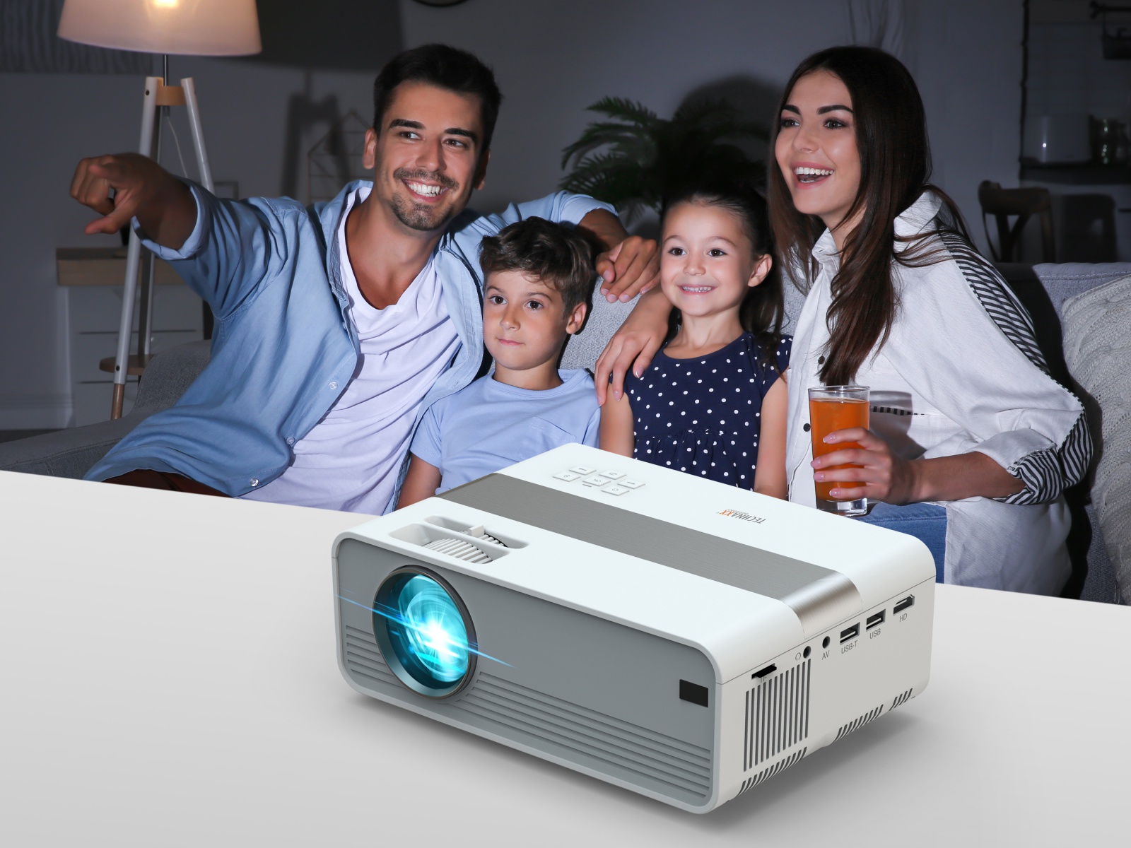 TECHNAXX Beamer TX-127