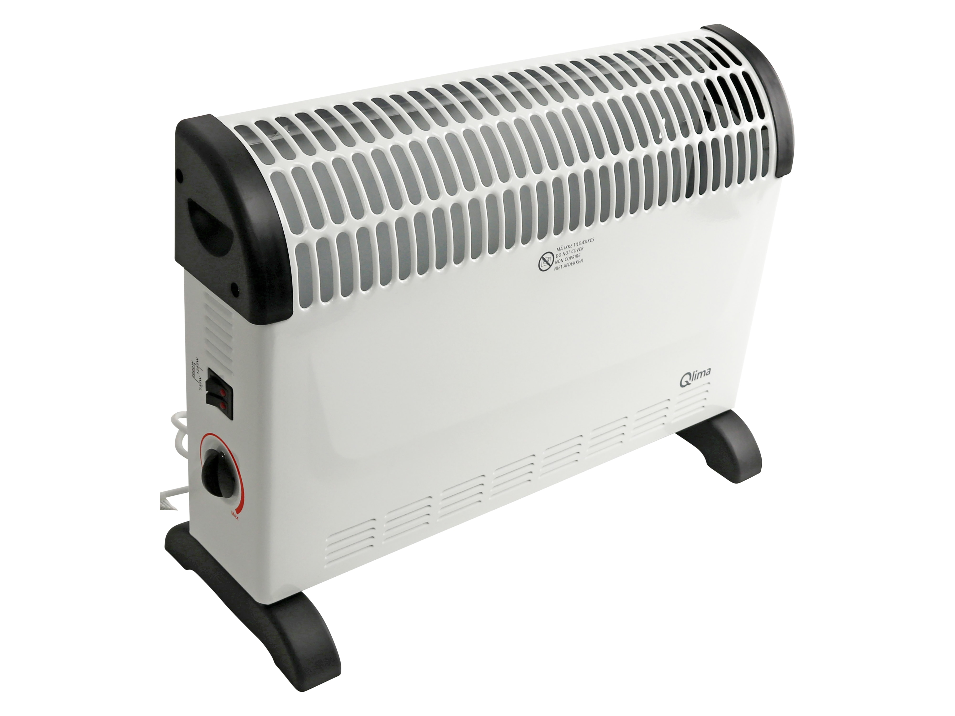 Konvektor-Heizgerät, Qlima, ECH 4020, 2000W, weiß