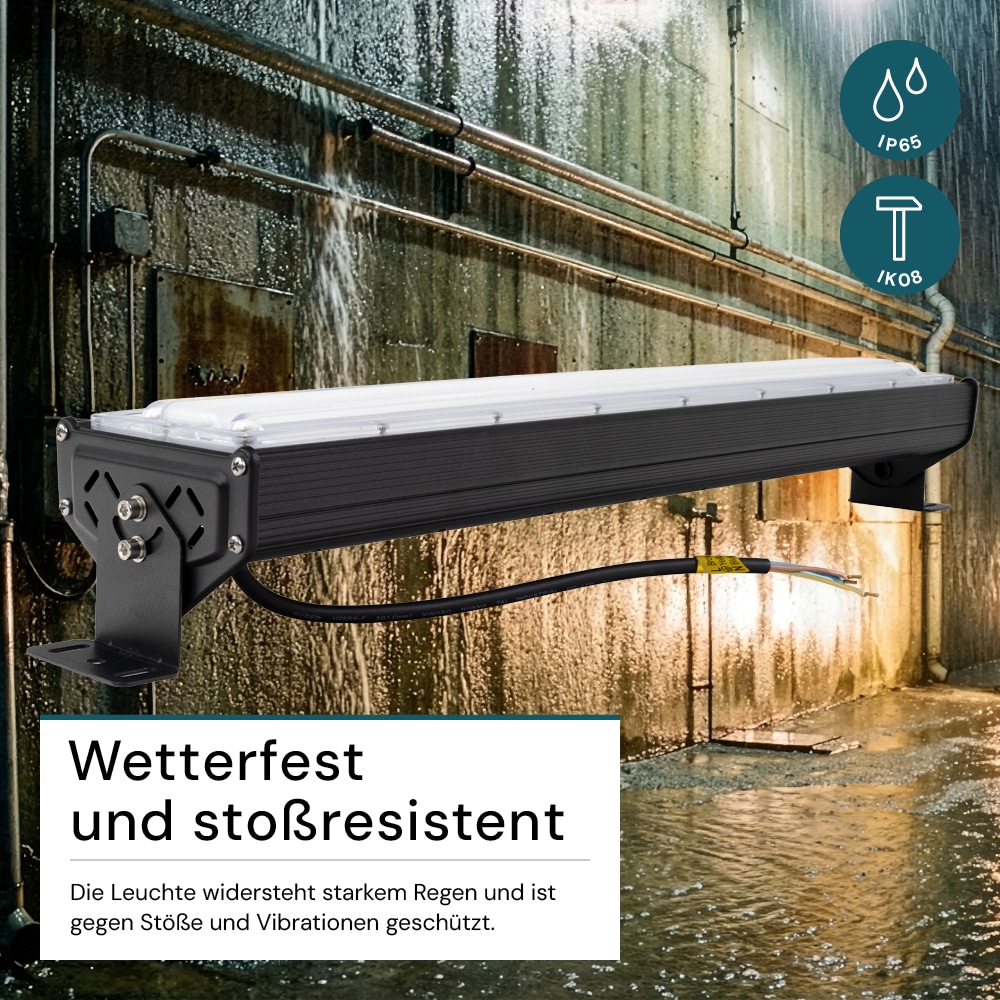 LUXULA LED-HighBay-Leuchte, neutralweiß, EEK: E, 100 W, 12000 Lm, 5000 K