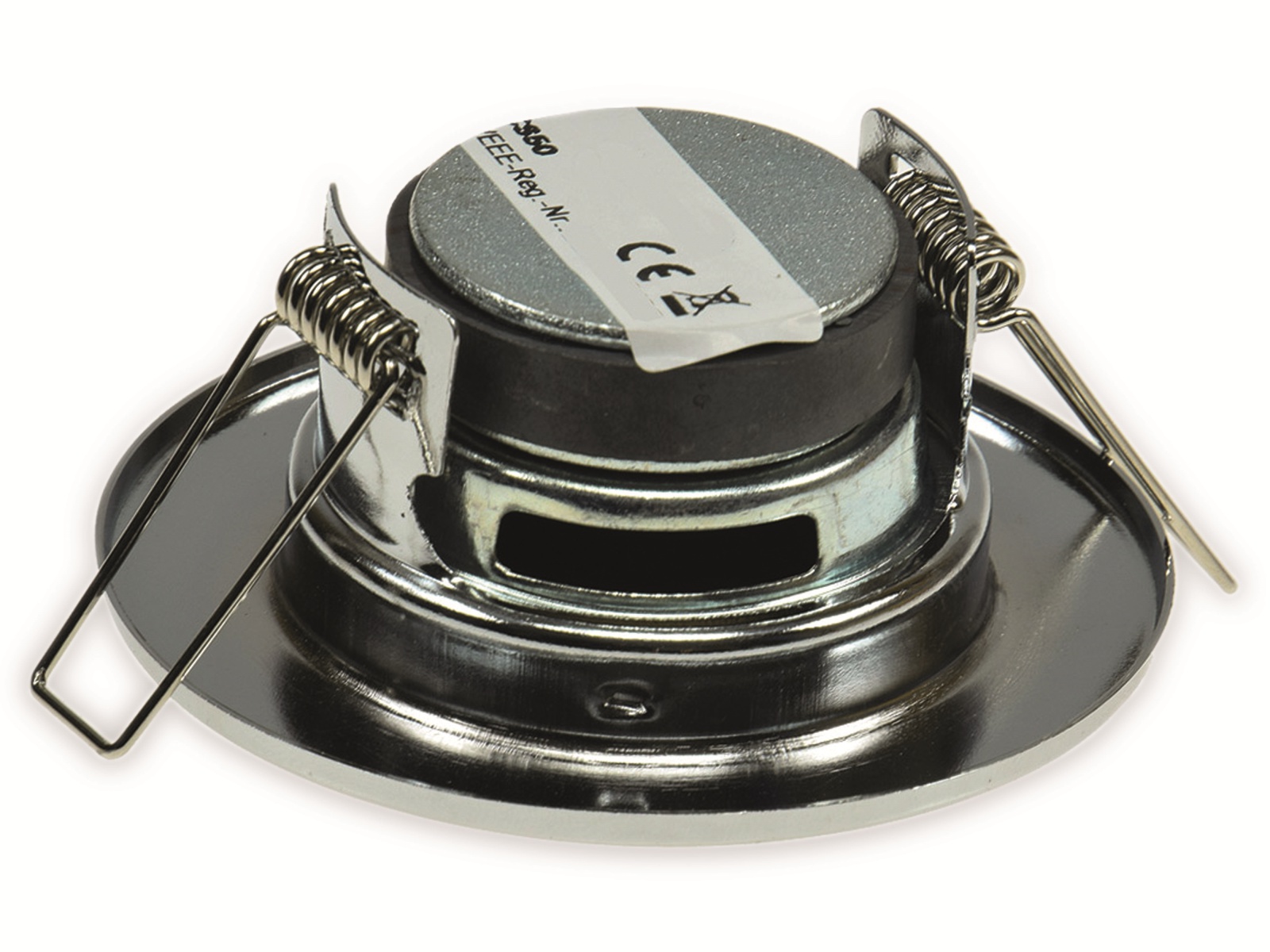 CHILITEC Decken-Einbaulautsprecher Mini, 12 W, silber CHILITEC Decken-Einbaulautsprecher Mini, 12 W, silber