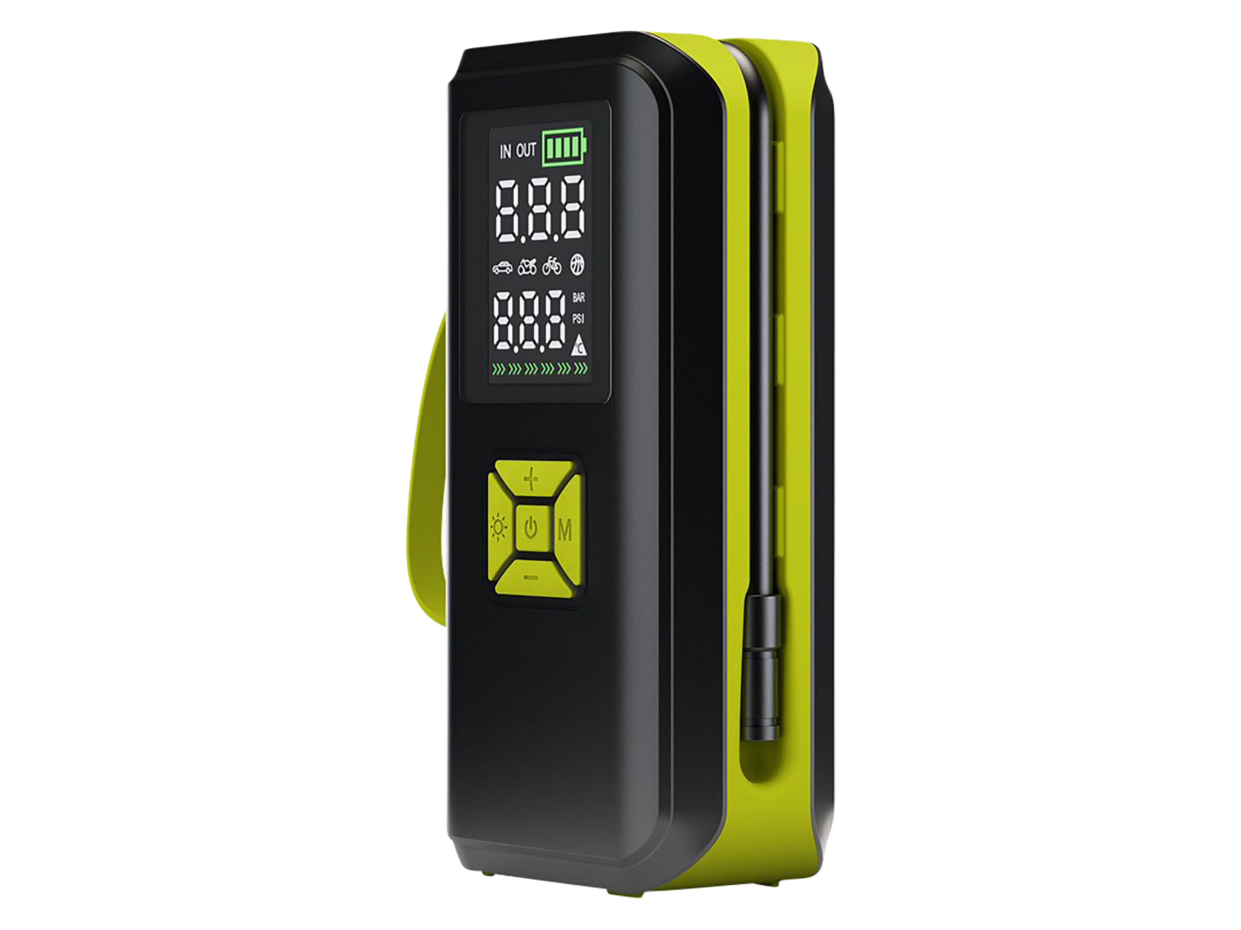 GOOBAY TOOLS Akku-Kompressor, 77827, 10 bar