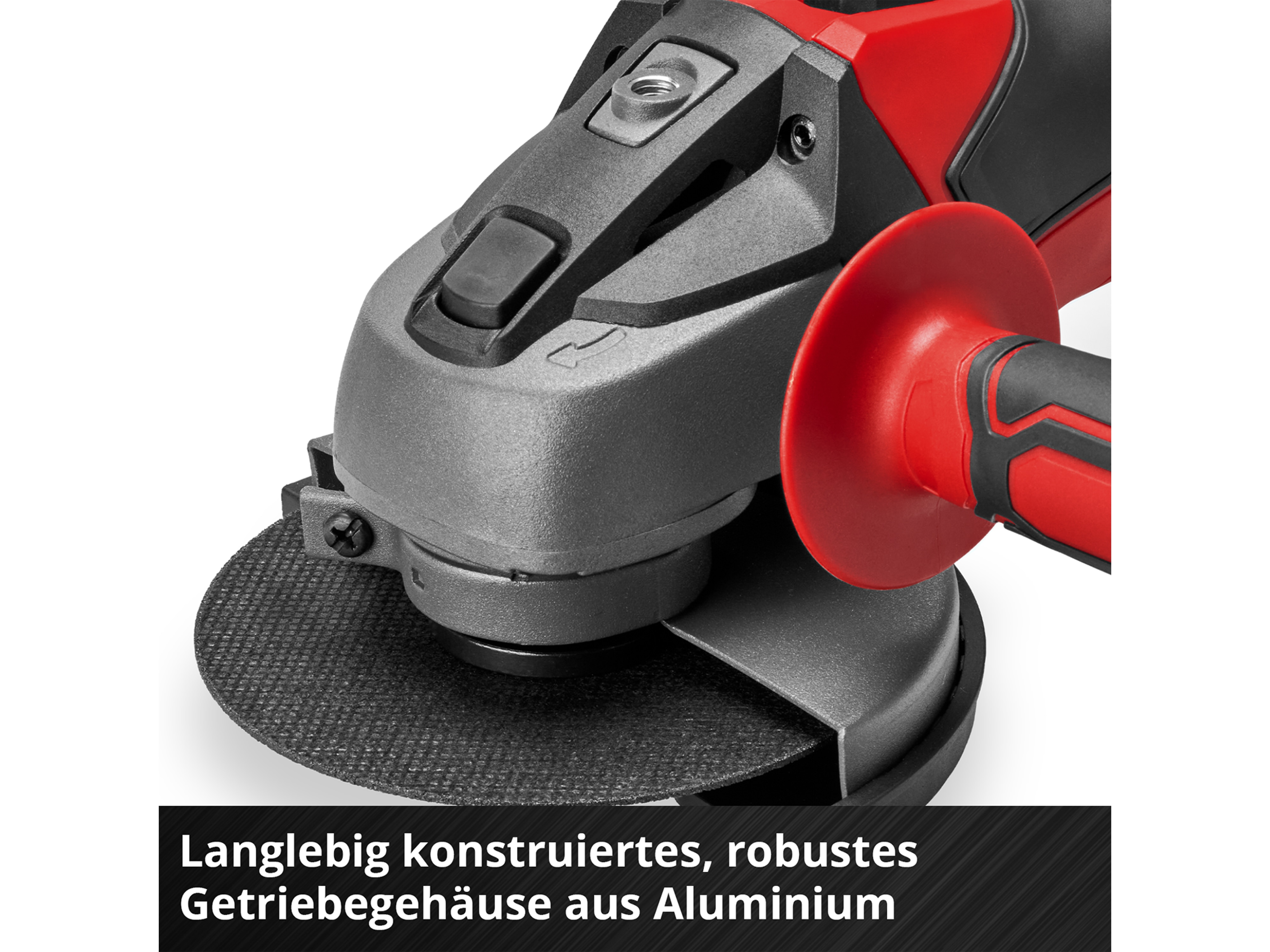 EINHELL Akku-Winkelschleifer TC-AG 18/115 Li Solo