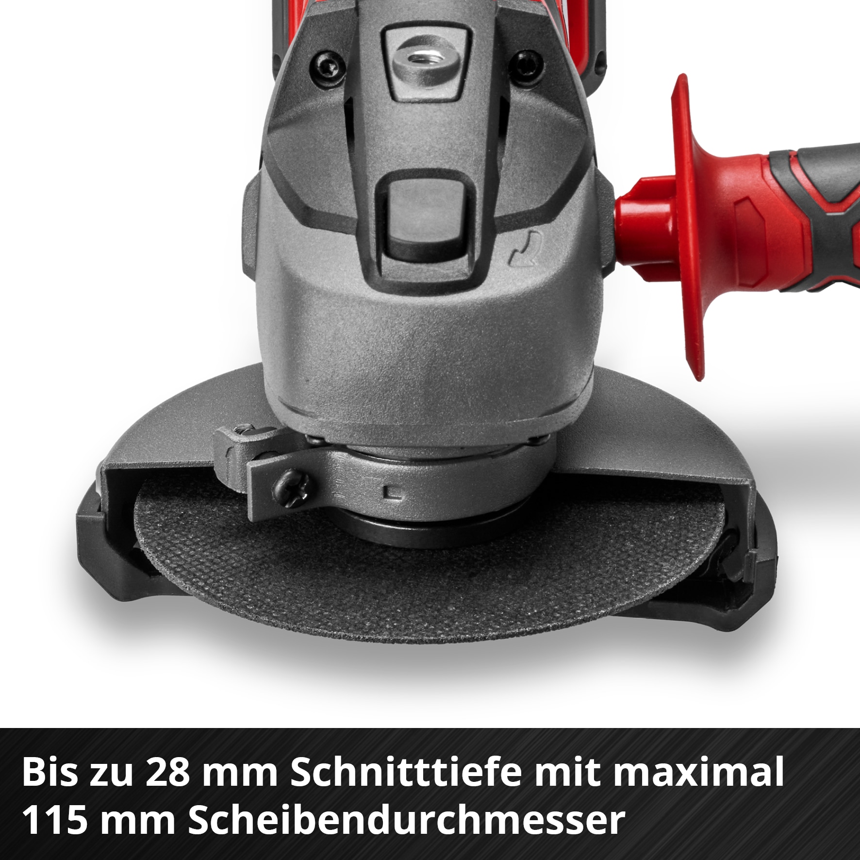 EINHELL Akku-Winkelschleifer TC-AG 18/115 Li Solo