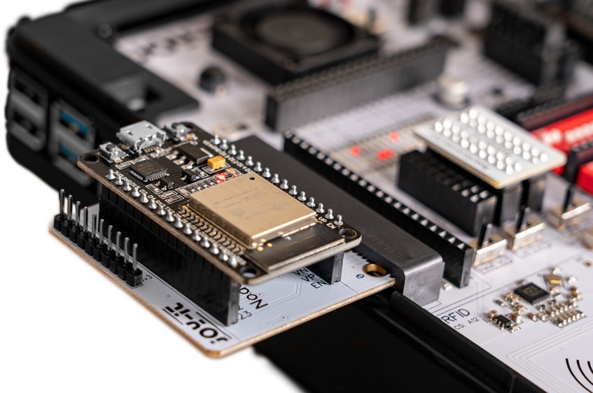 JOY-IT Entwicklungsplattform & Lernzentrale, RB-JoyPi-Advanced JOY-IT Entwicklungsplattform & Lernzentrale, RB-JoyPi-Advanced