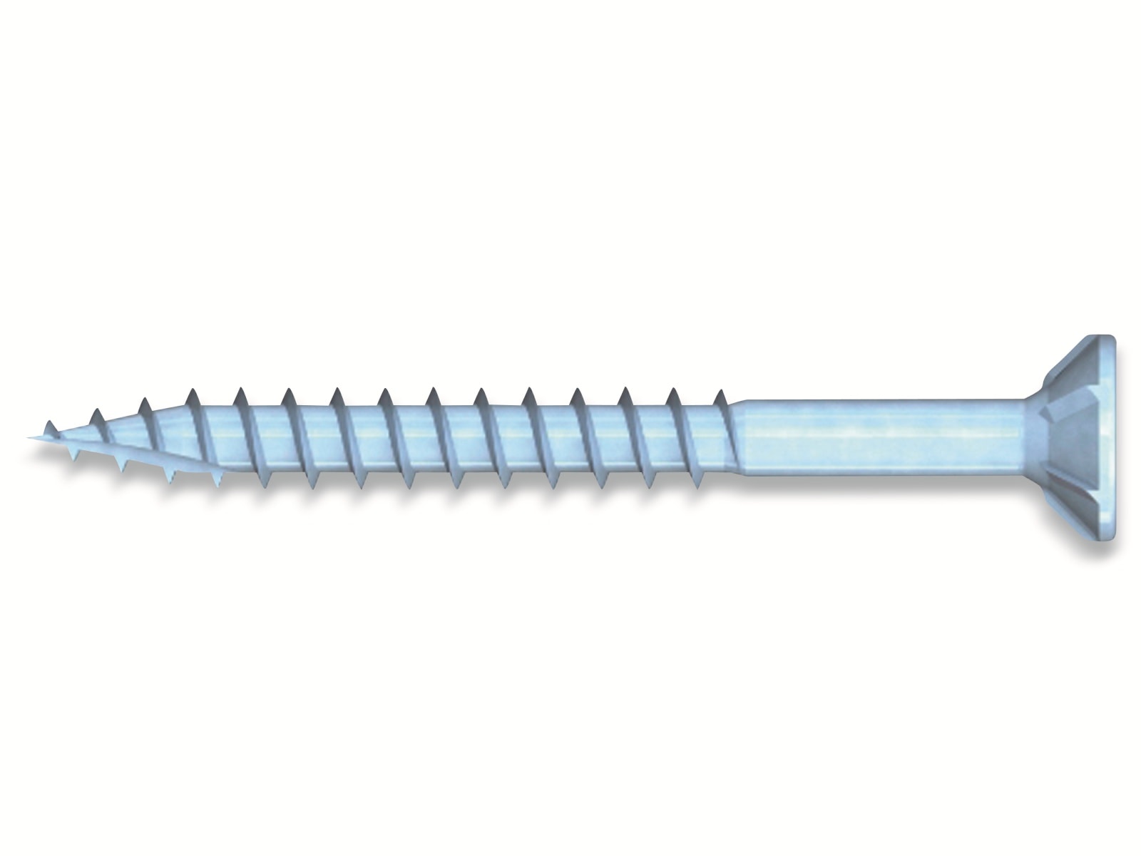 REISSER Spanplattenschrauben R2 plus, 5,0x120 mm, Stahl, Schneidkerbe, 200 Stück REISSER Spanplattenschrauben R2 plus, 5,0x120 mm, Stahl, Schneidkerbe, 200 Stück