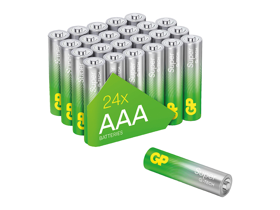 GP Micro-Batterie 03024AETA-B24, Alkaline, 24 Stück