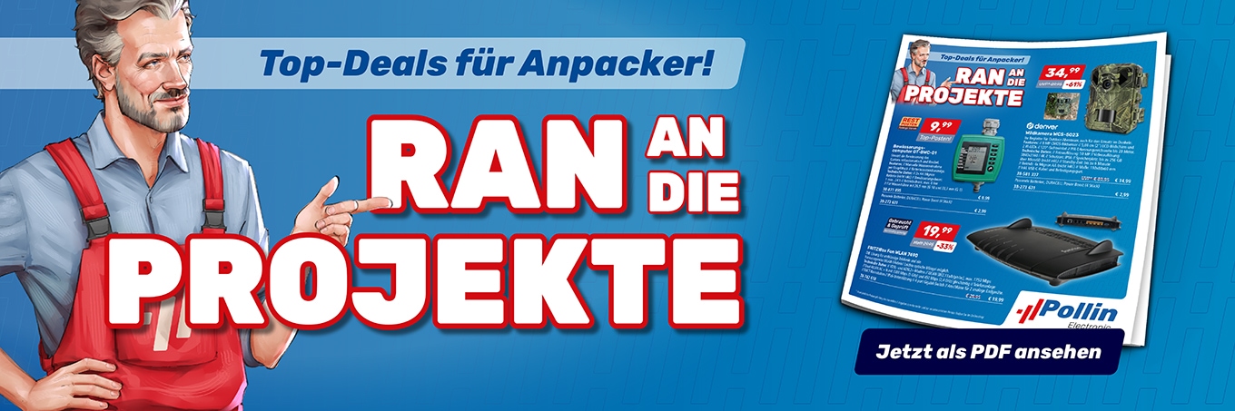 Ran an die Projekte Ran an die Projekte