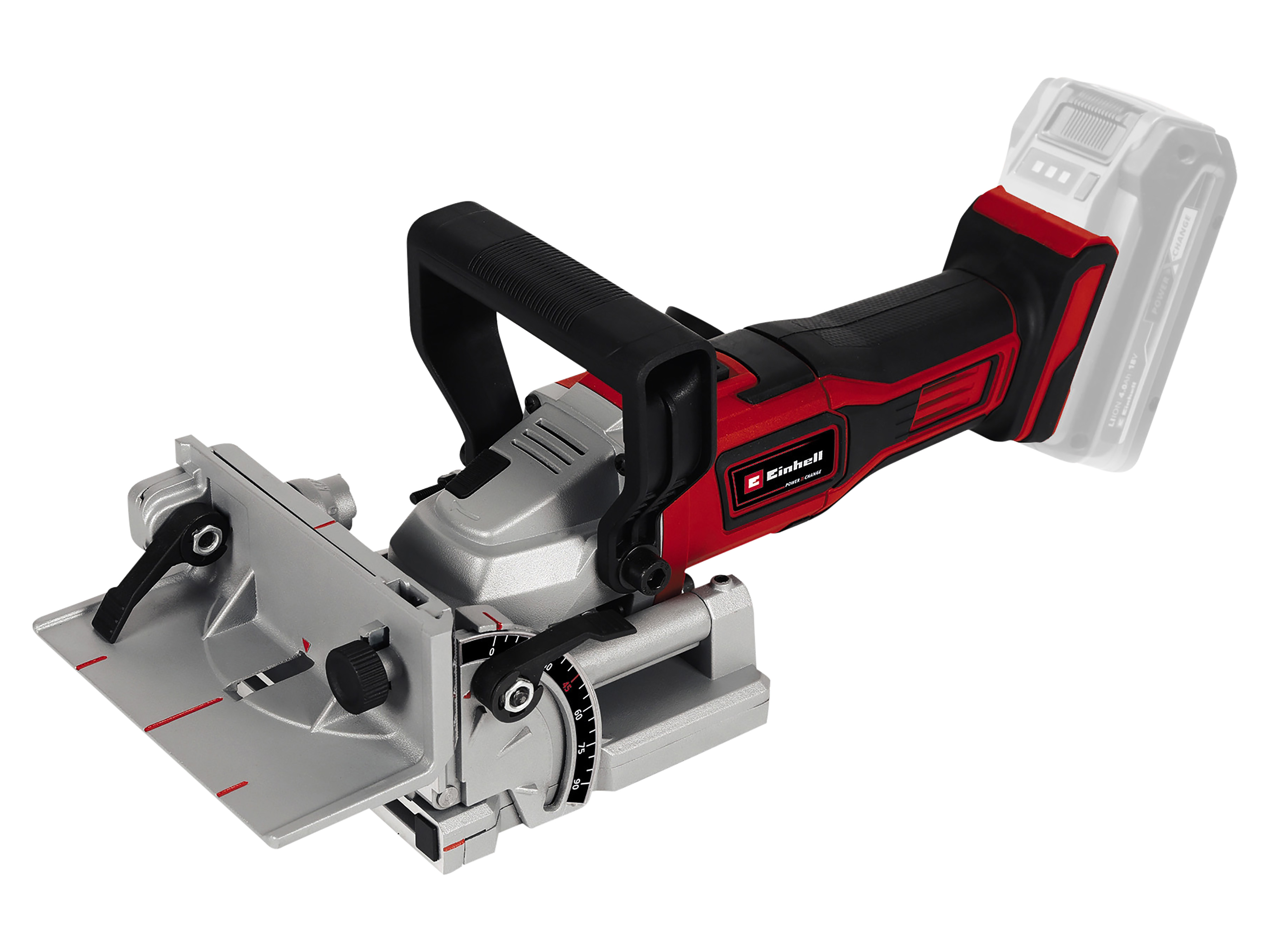 EINHELL Akku-Flachdübelfräse TE-BJ 18 Li - Solo EINHELL Akku-Flachdübelfräse TE-BJ 18 Li - Solo