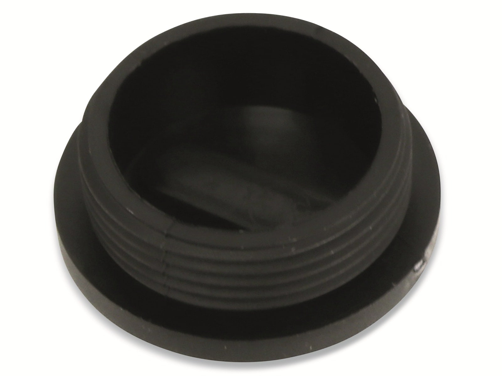 KSS Verschlussschraube, PG, PG-21, schwarz