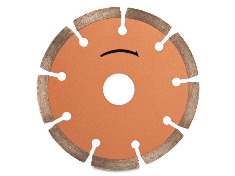 Diamant-Trennscheibe, 115 mm Diamant-Trennscheibe, 115 mm