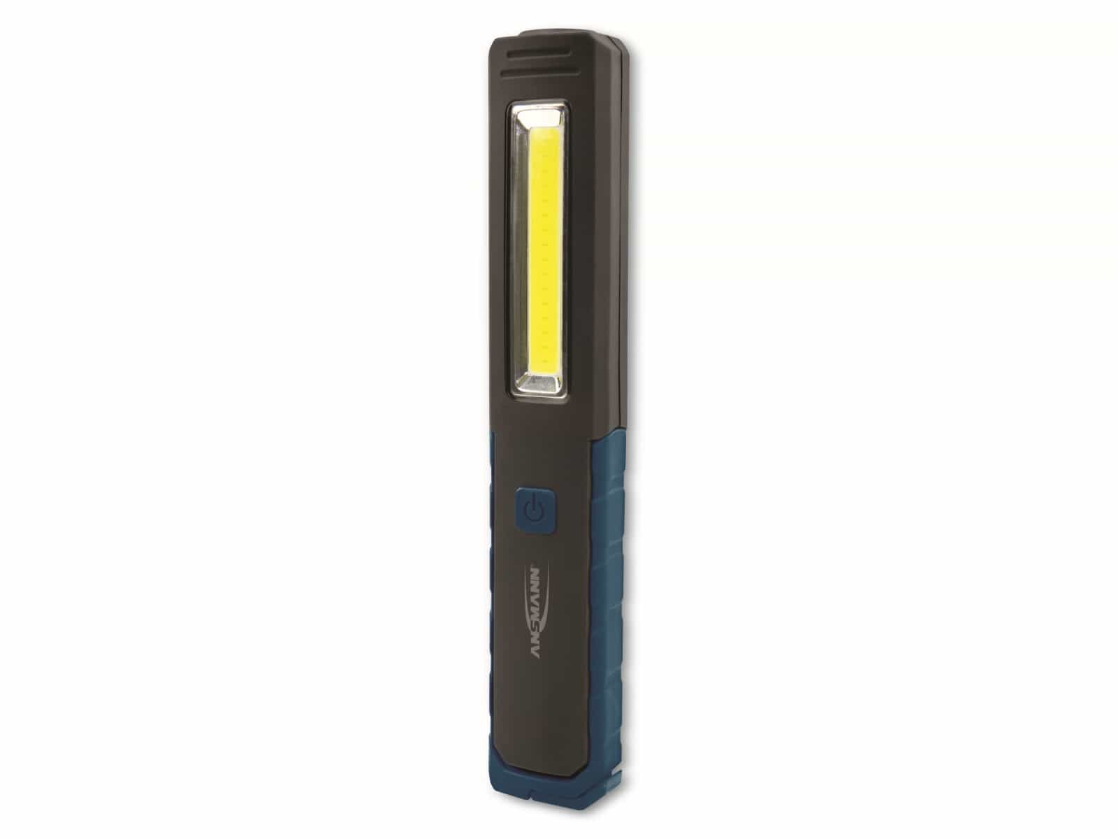ANSMANN LED-Arbeitsleuchte WL210B, ABS, 1W, 210 lm, batteriebetrieben ANSMANN LED-Arbeitsleuchte WL210B, ABS, 1W, 210 lm, batteriebetrieben