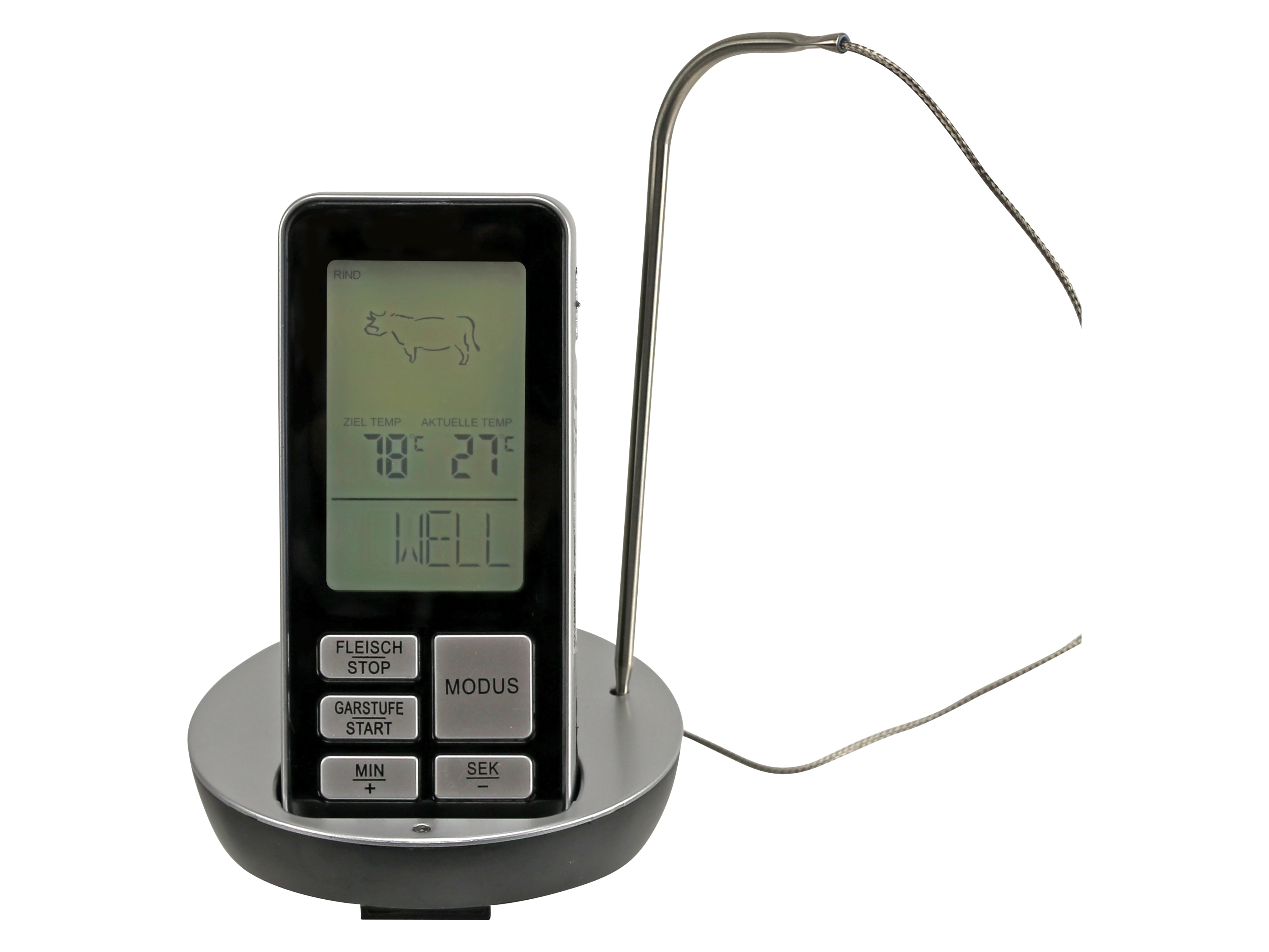 Funk-Grillthermometer