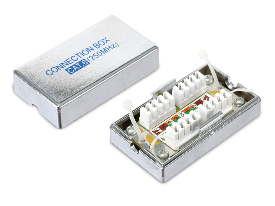 RED4POWER LSA-Verbindungsbox R4-N101, CAT.6