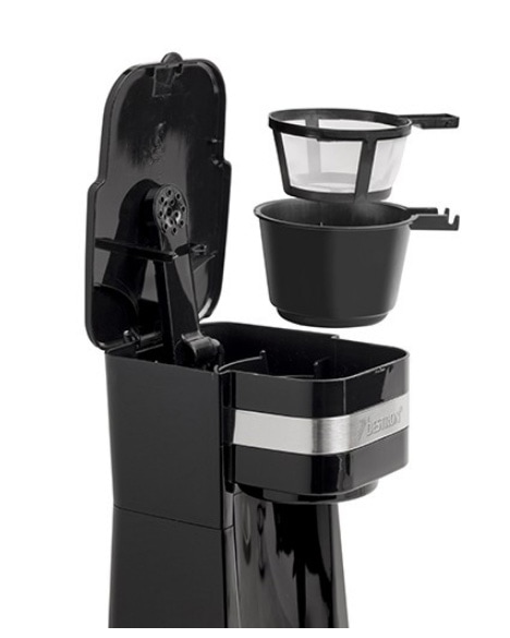 BESTRON Kaffeemaschine to go ACM112Z, Isolierbecher, kompakt, 750W